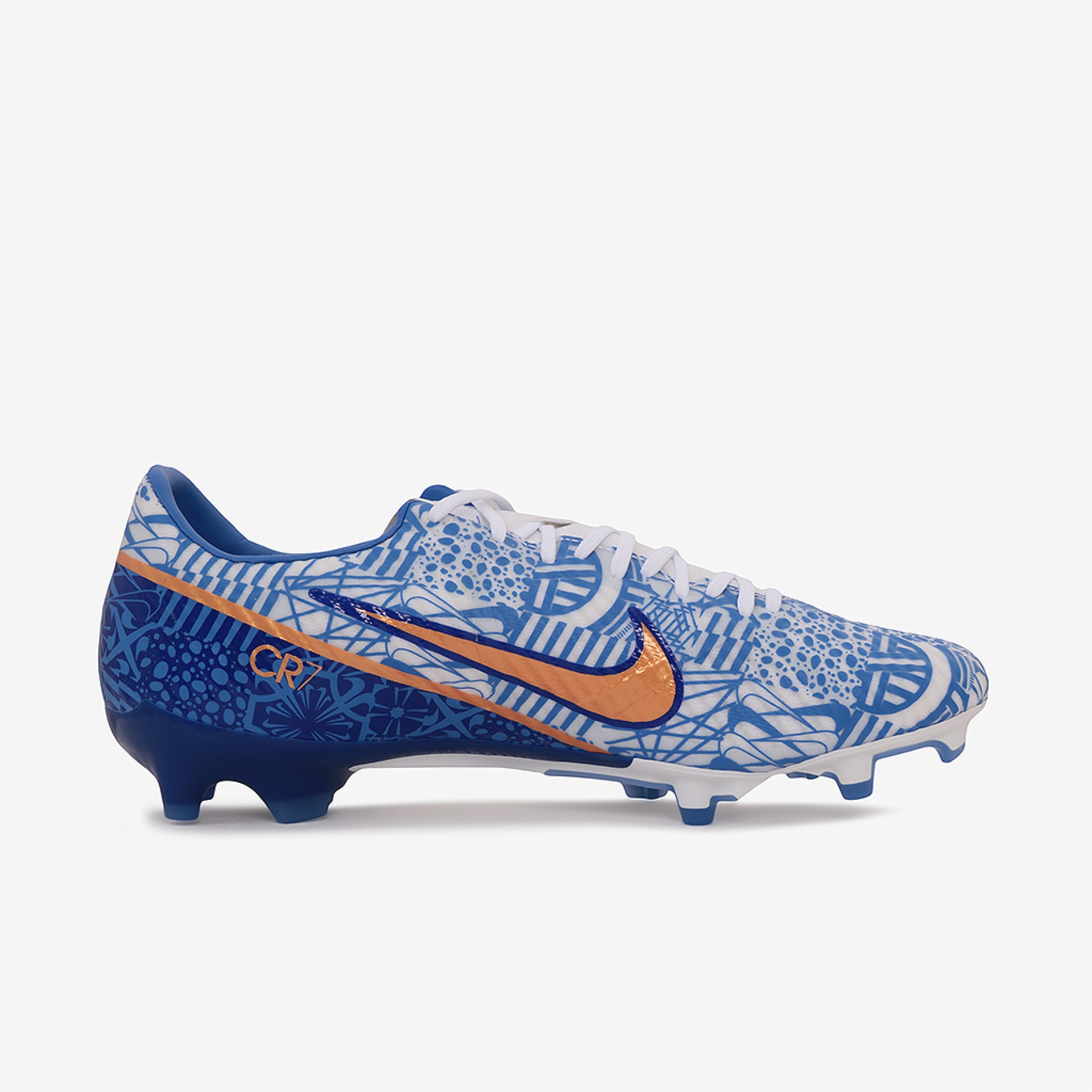 Chuteira Nike Zoom Mercurial Vapor 15 Academy CR7 Campo - Foto 3