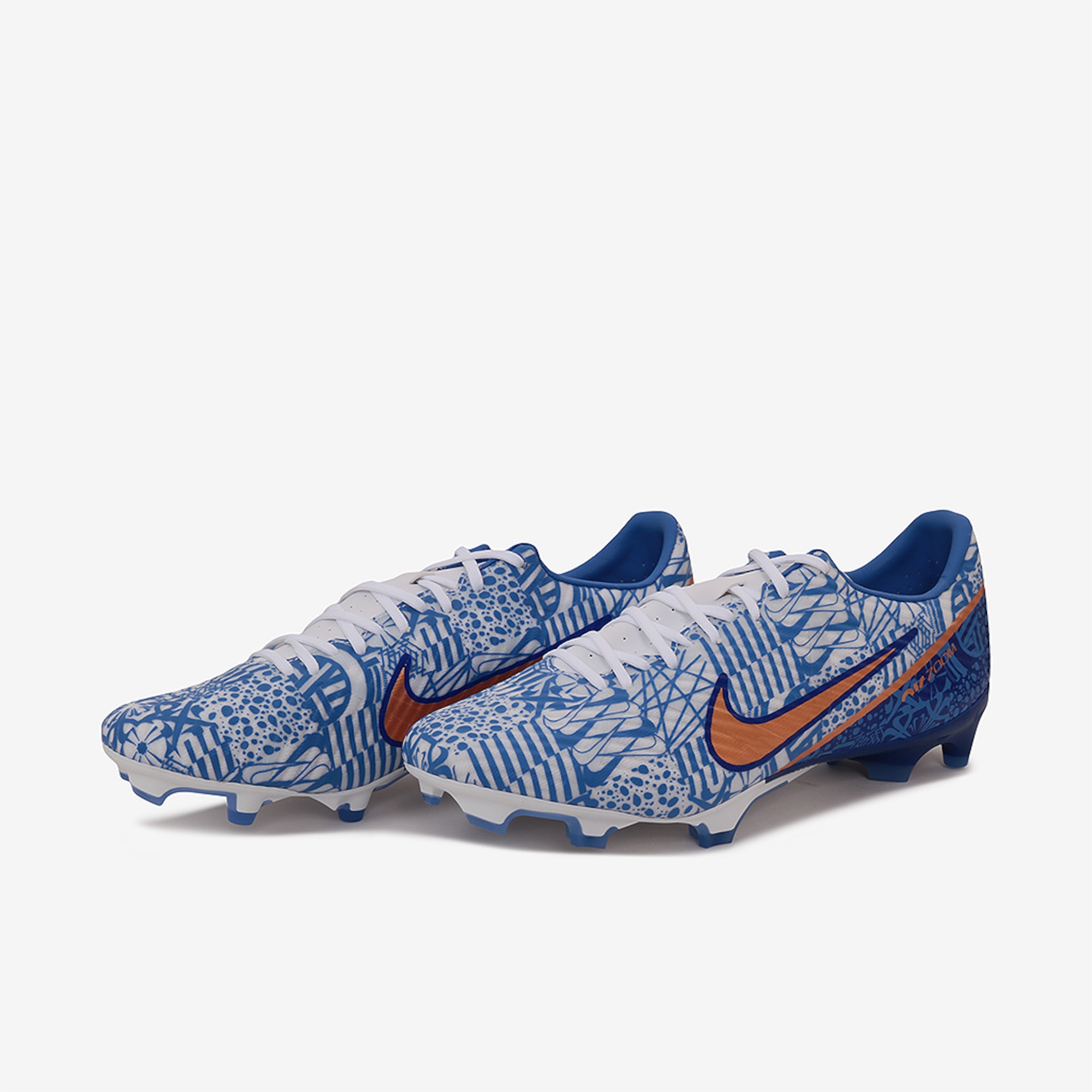 Chuteira Nike Zoom Mercurial Vapor 15 Academy CR7 Campo - Foto 5