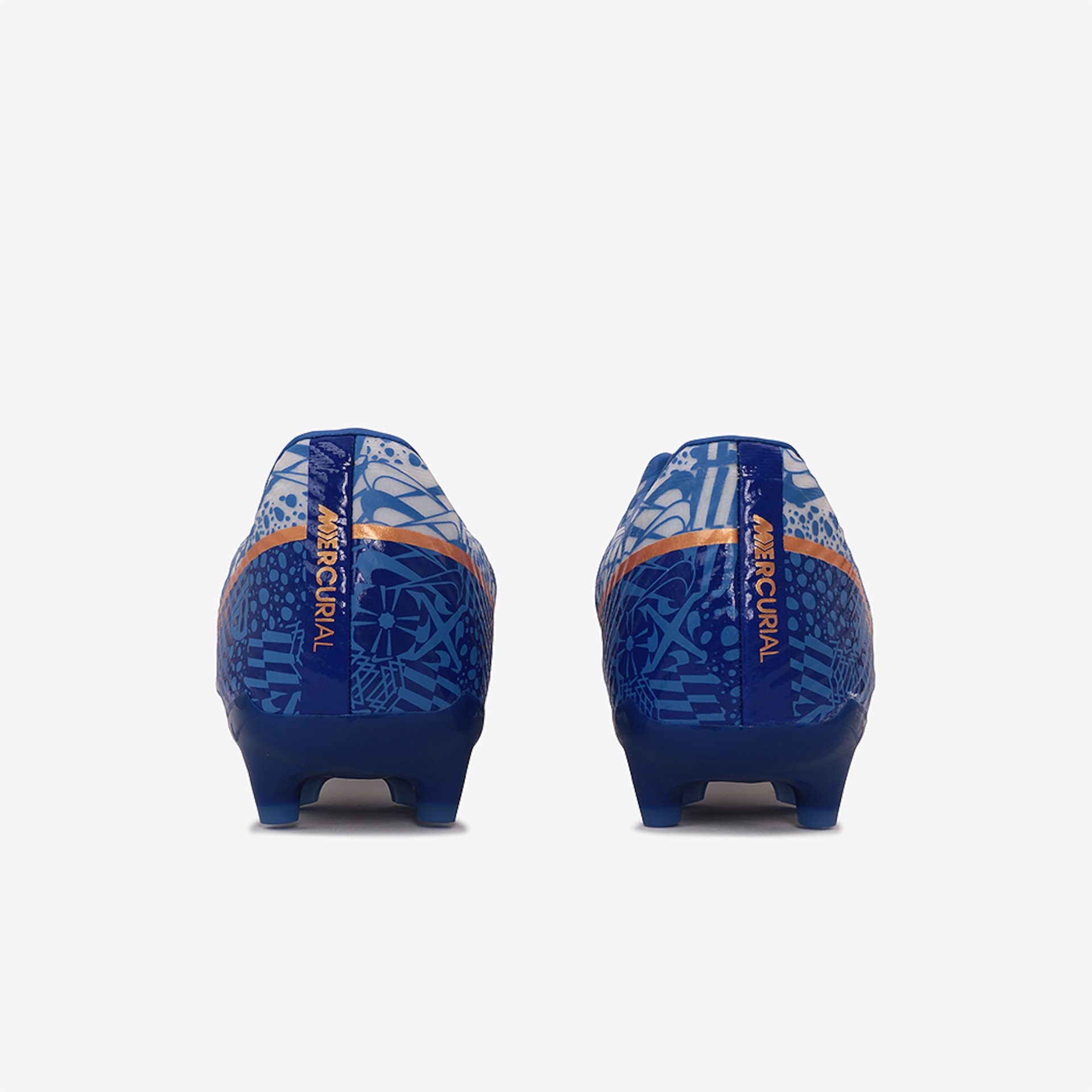 Chuteira Nike Zoom Mercurial Vapor 15 Academy CR7 Campo - Foto 6