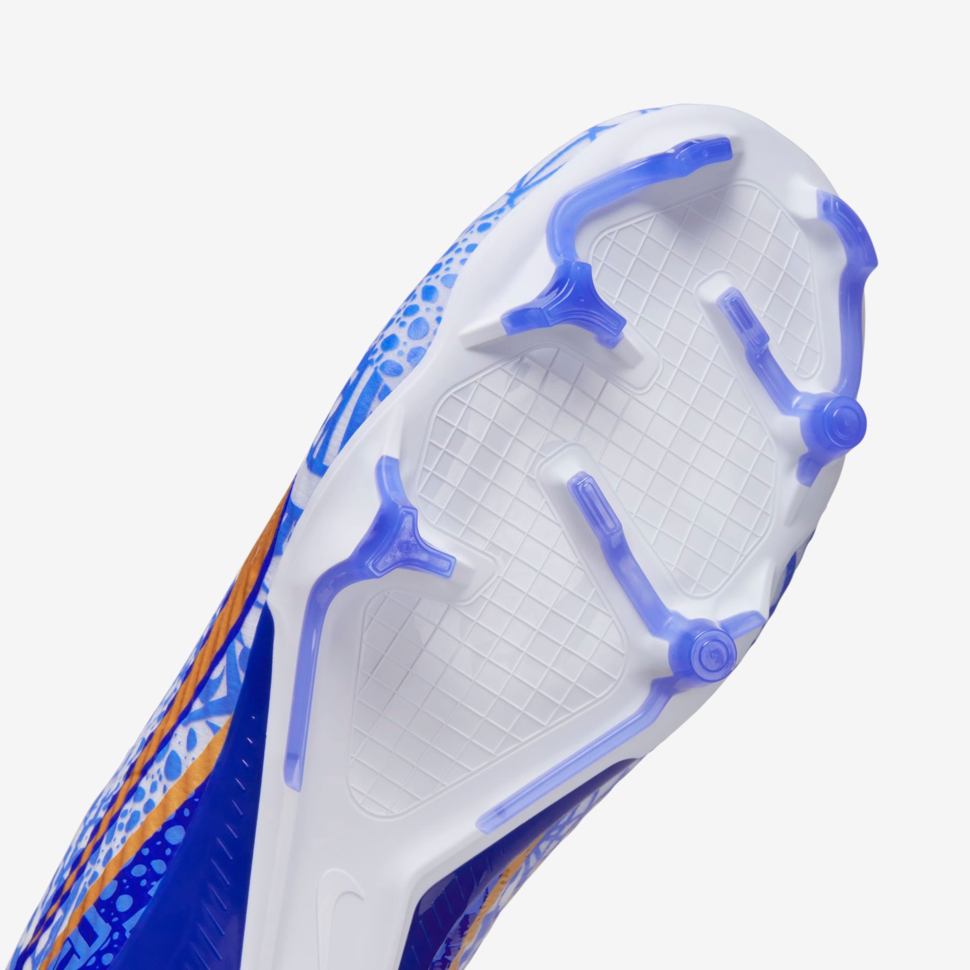 Chuteira Nike Zoom Mercurial Vapor 15 Academy CR7 Campo - Foto 7