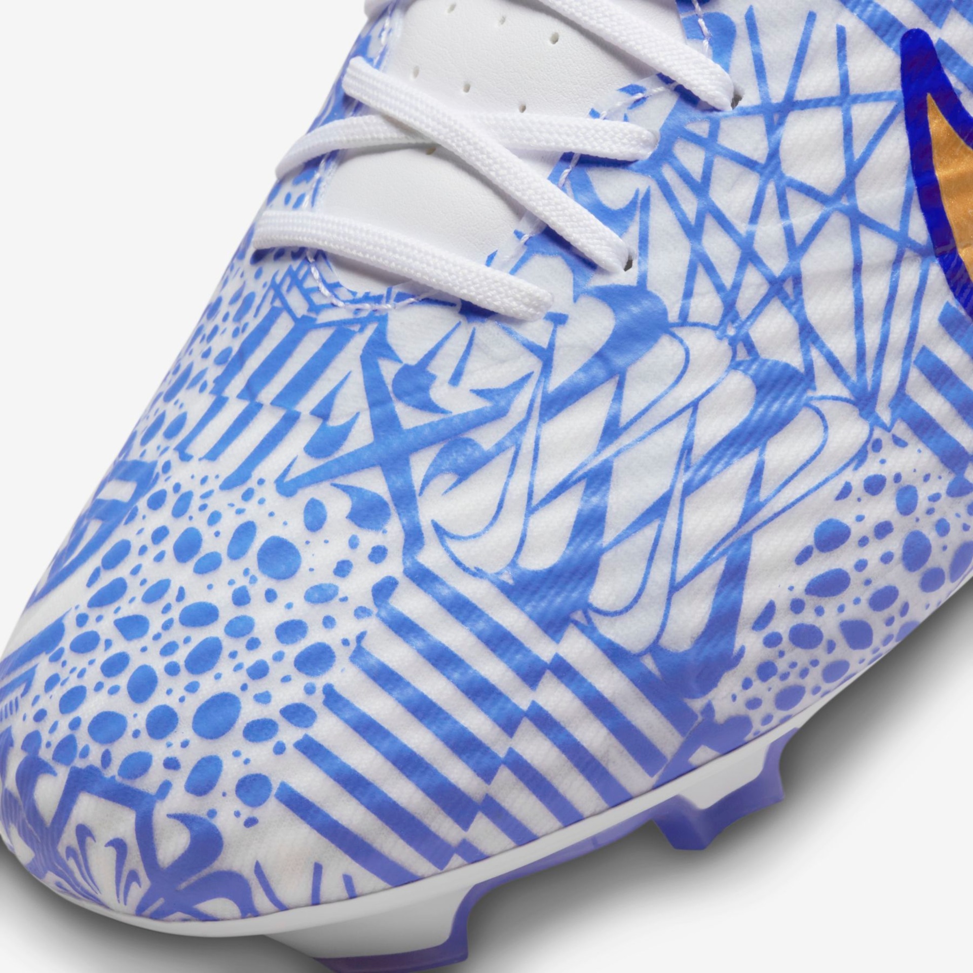 Chuteira Nike Zoom Mercurial Vapor 15 Academy CR7 Campo - Foto 8