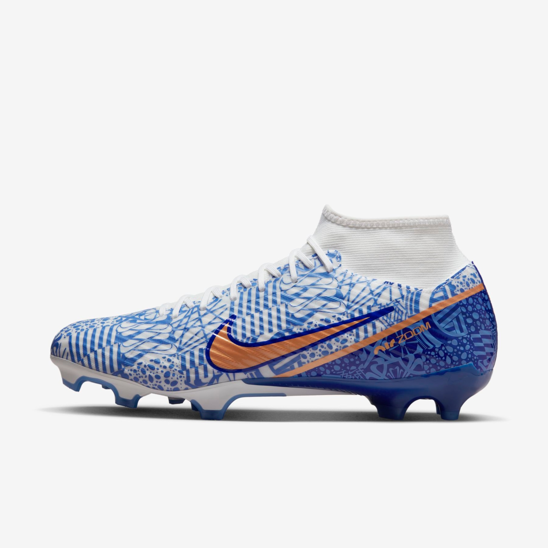 Chuteira Nike Zoom Mercurial Superfly 9 Academy CR7 Campo Nike