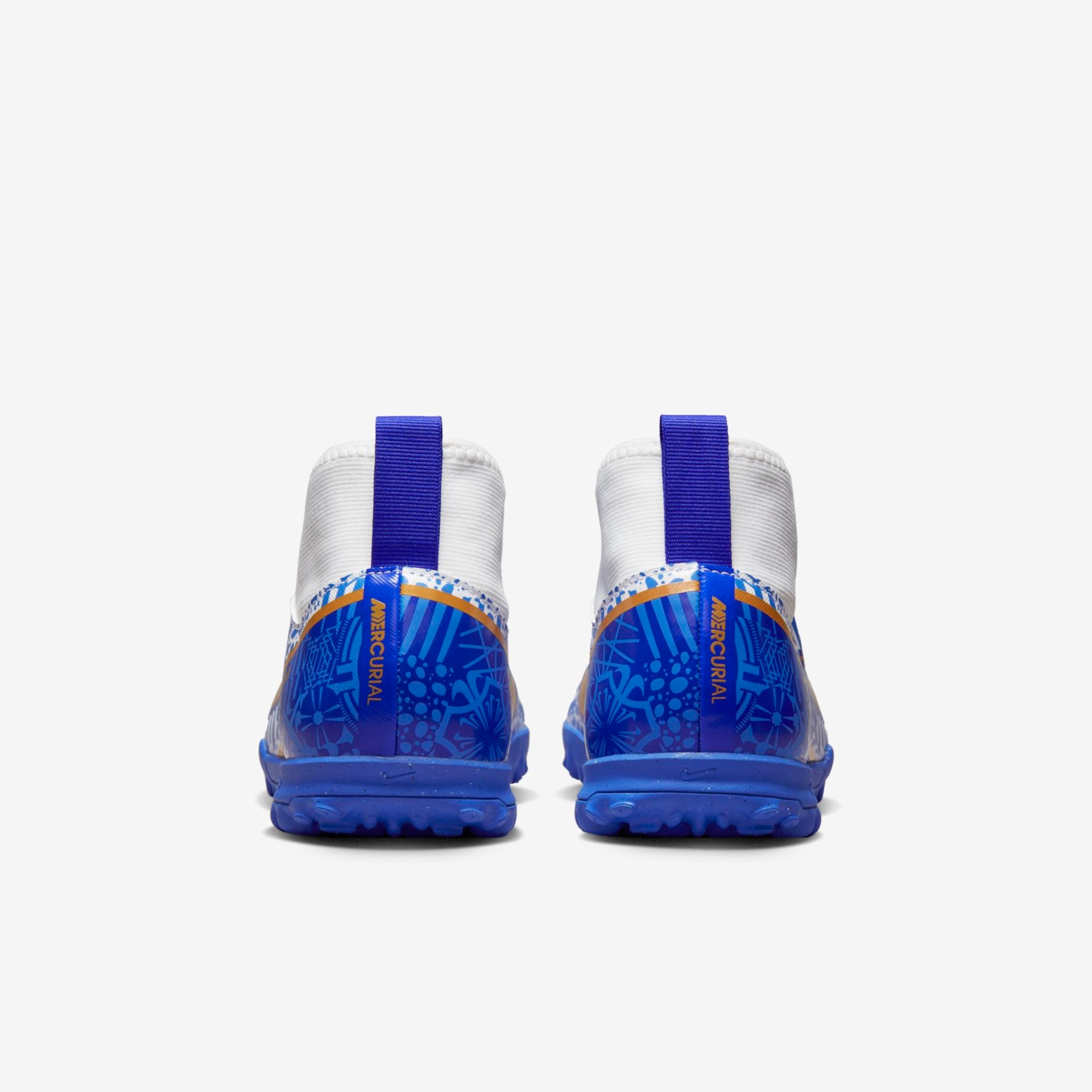 Chuteira Nike Zoom Mercurial Superfly 9 Academy CR7 Infantil Society - Foto 6