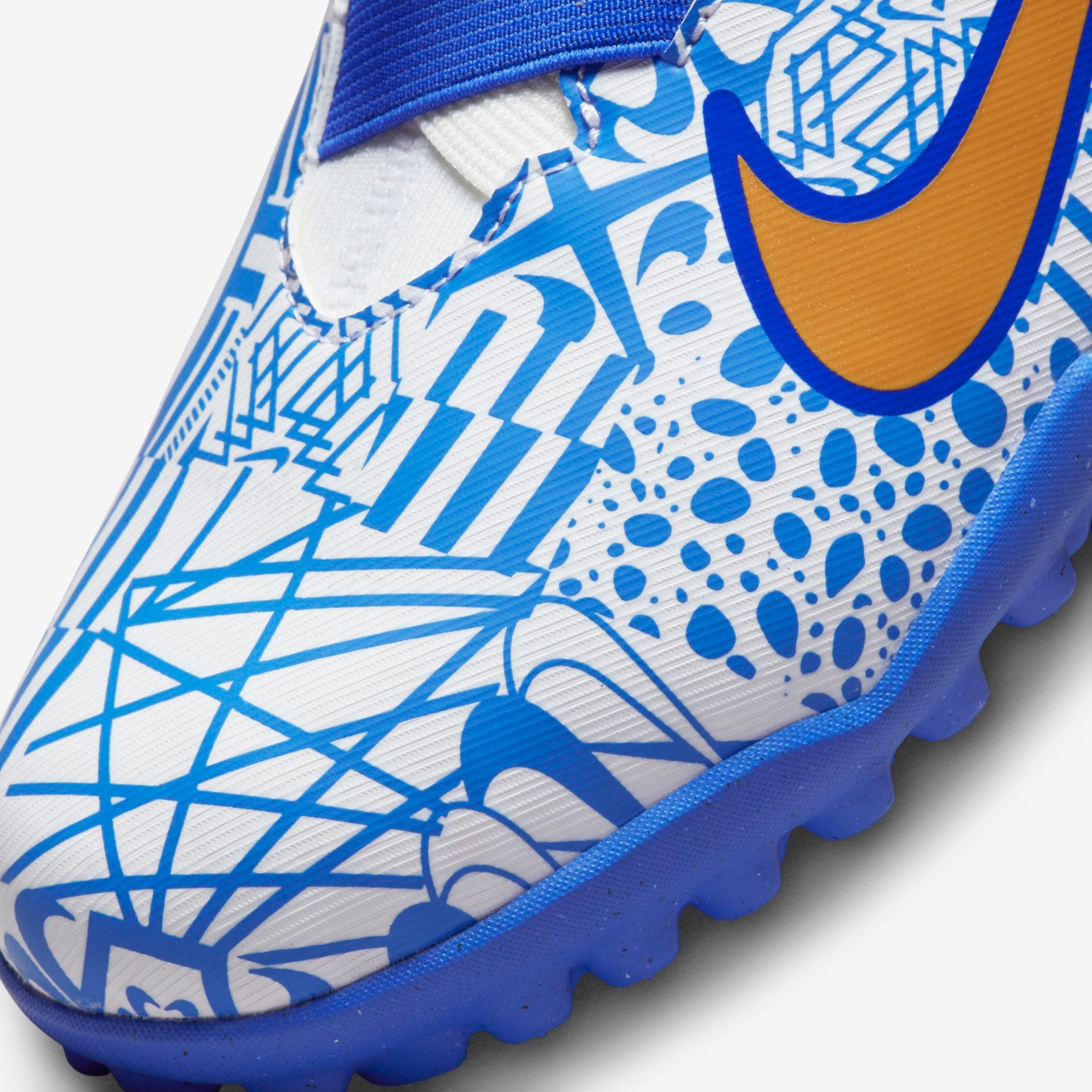 Chuteira Nike Zoom Mercurial Superfly 9 Academy CR7 Infantil Society - Foto 7