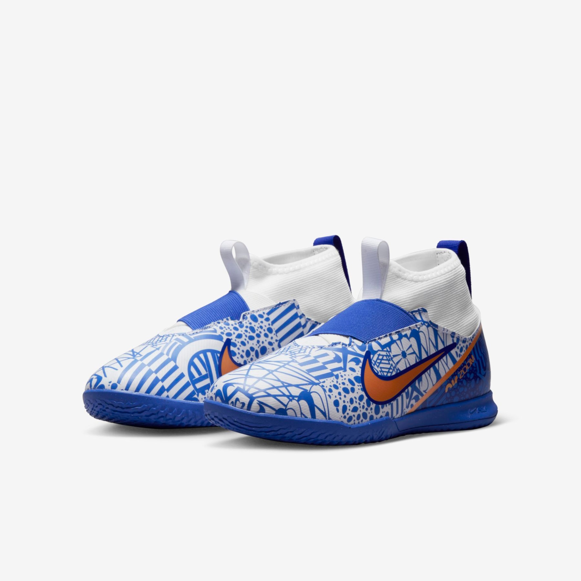 Chuteira Nike Zoom Mercurial Superfly 9 Academy CR7 Infantil Futsal - Foto 5