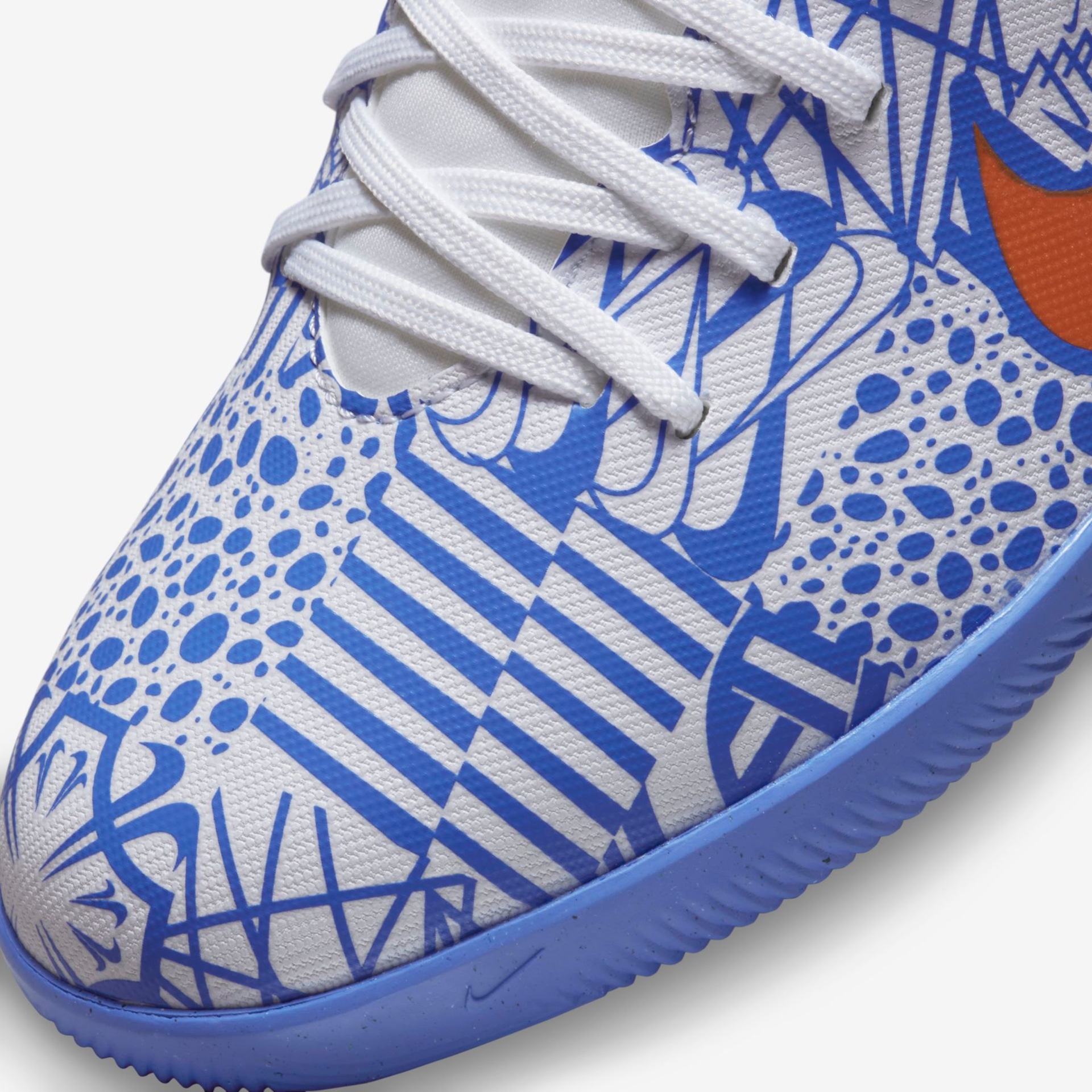 Chuteira Nike Mercurial Superfly 9 Club CR7 Infantil Futsal - Foto 7