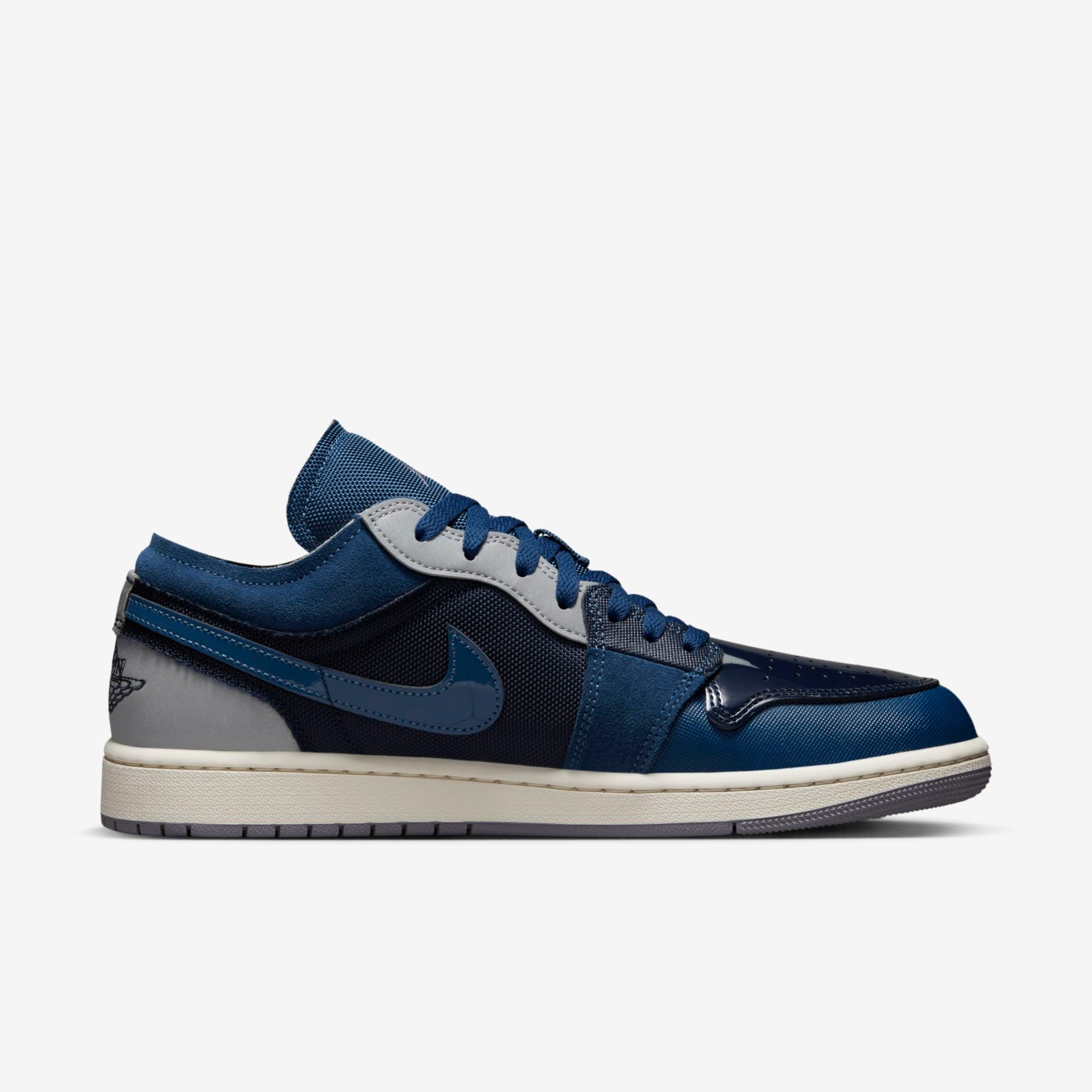Tênis Air Jordan 1 Low SE Craft Masculino - Foto 3