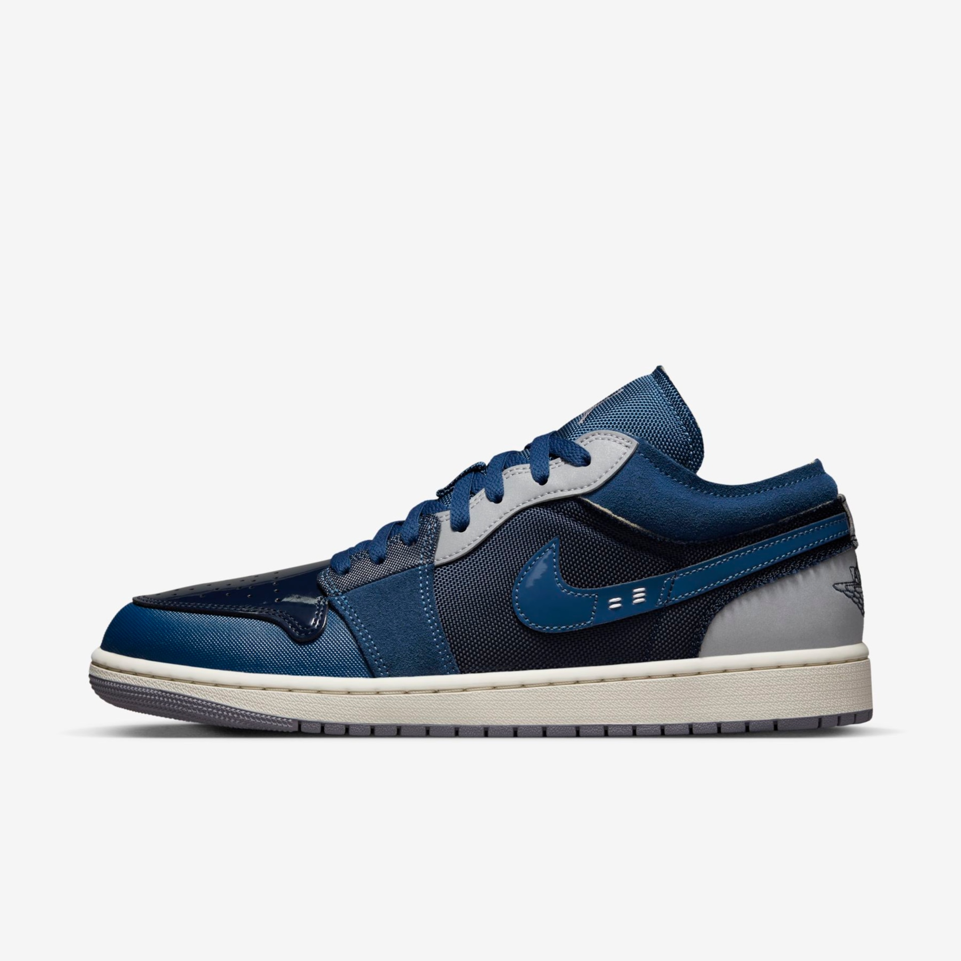 Tênis Air Jordan 1 Low SE Craft Masculino - Foto 1