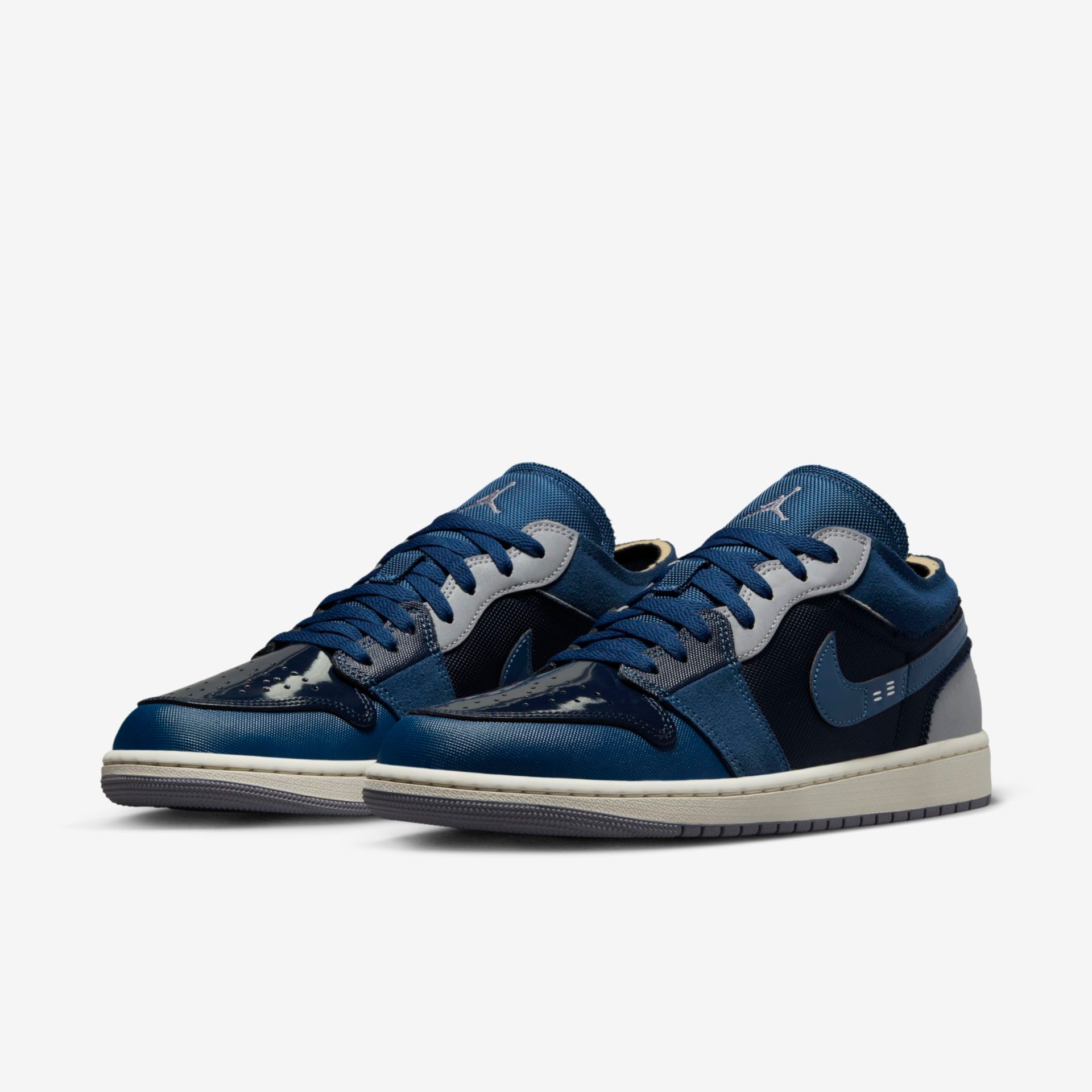 Tênis Air Jordan 1 Low SE Craft Masculino - Foto 5