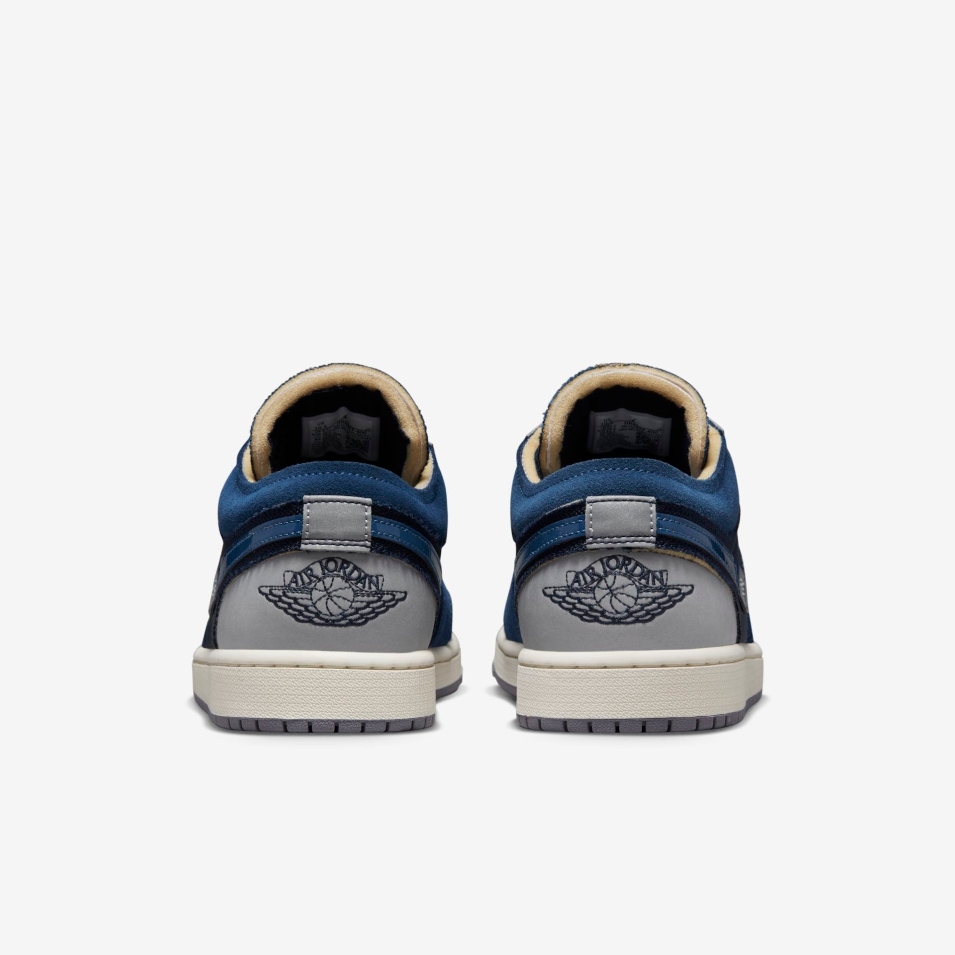 Tênis Air Jordan 1 Low SE Craft Masculino - Foto 6