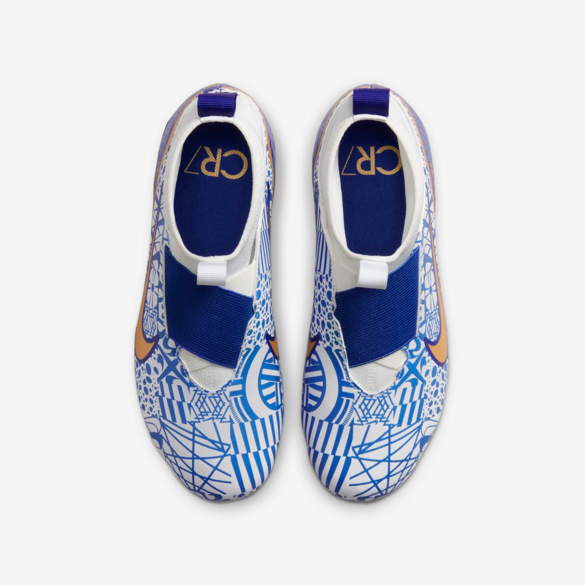 Chuteira Nike Zoom Mercurial Superfly 9 Academy CR7 Infantil Campo - Foto 4