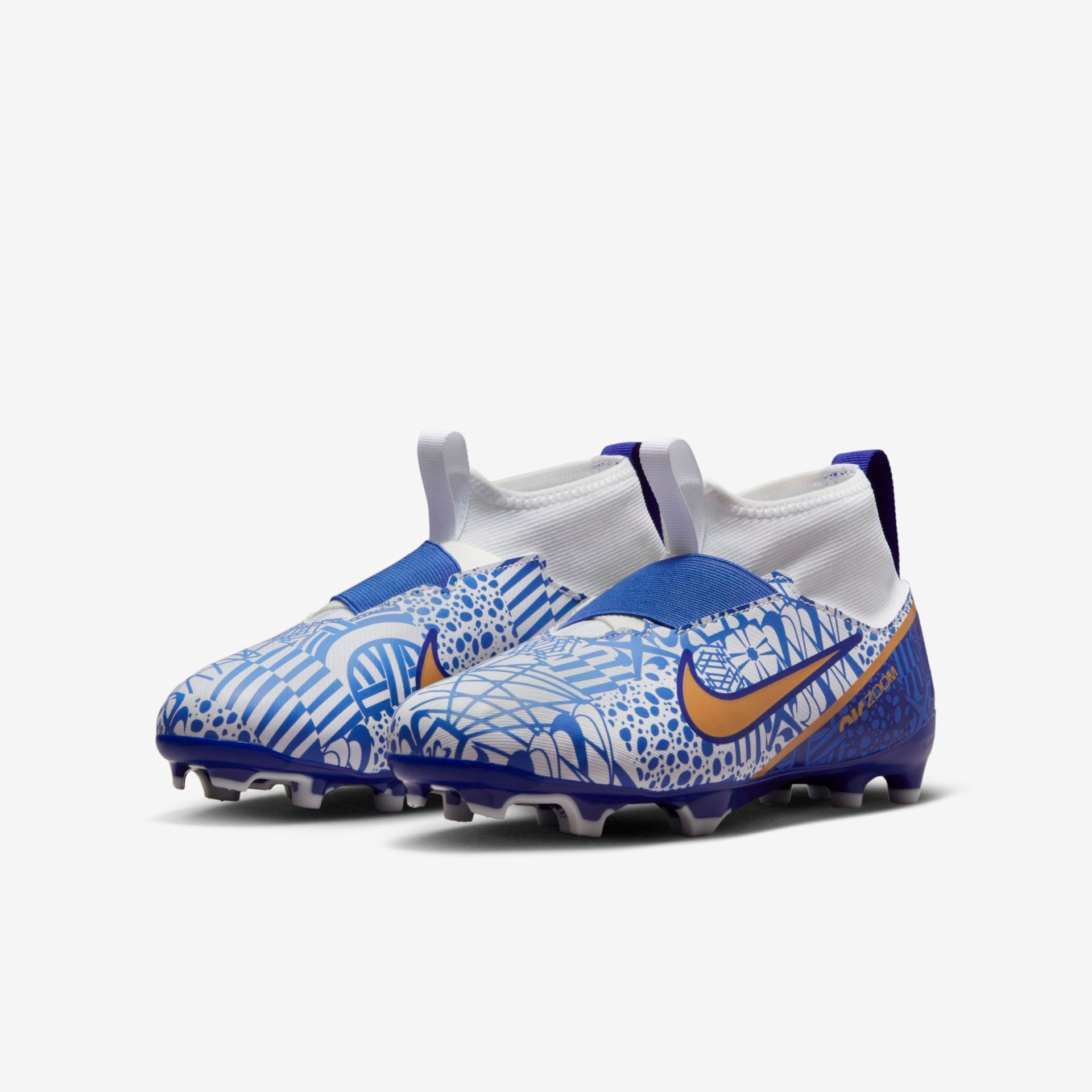 Chuteira Nike Zoom Mercurial Superfly 9 Academy CR7 Infantil Campo - Foto 5