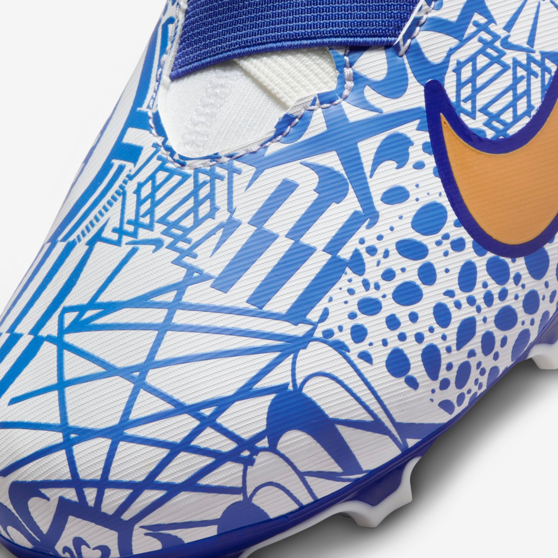 Chuteira Nike Zoom Mercurial Superfly 9 Academy CR7 Infantil Campo - Foto 7