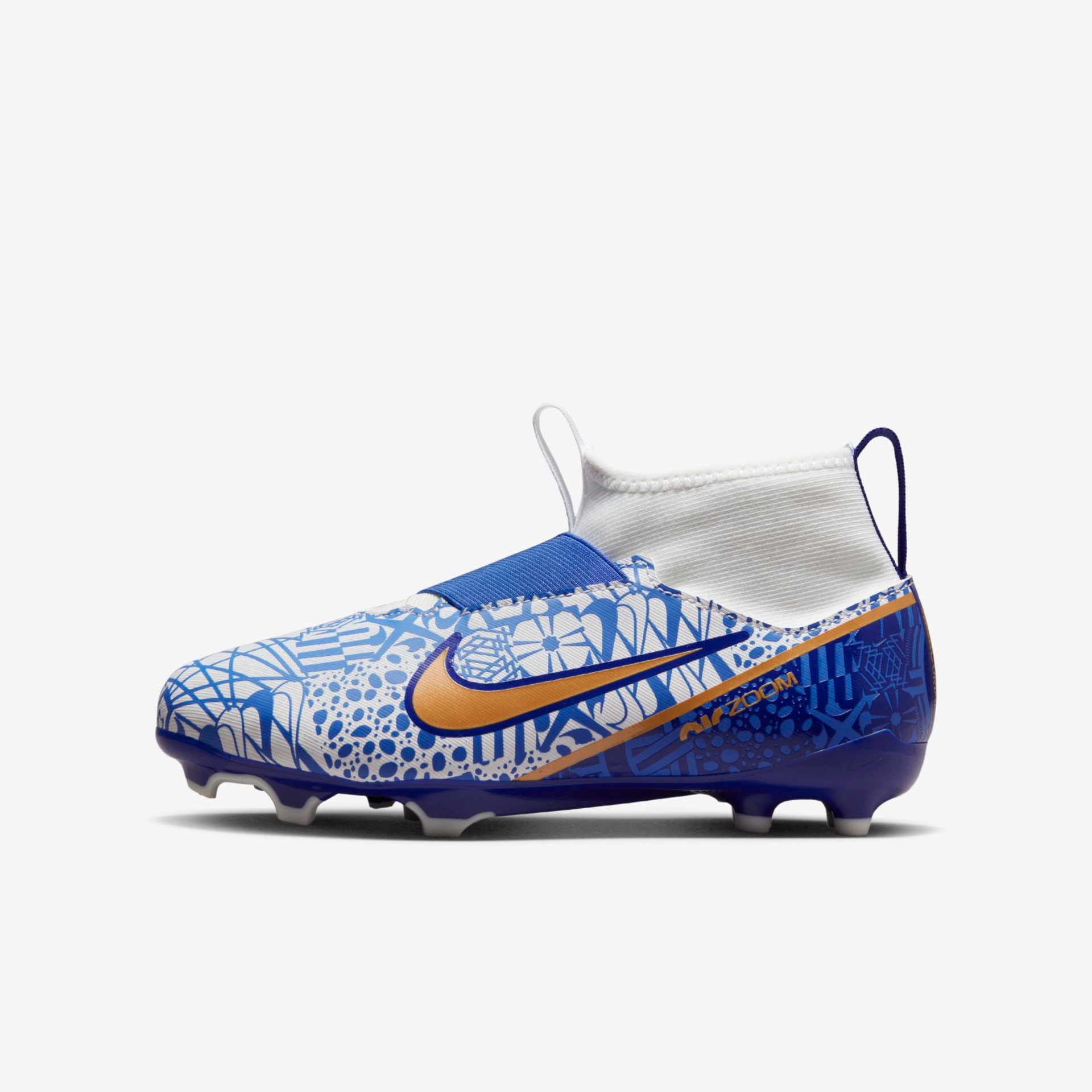 Chuteira Nike Zoom Mercurial Superfly 9 Academy CR7 Infantil Campo - Foto 1