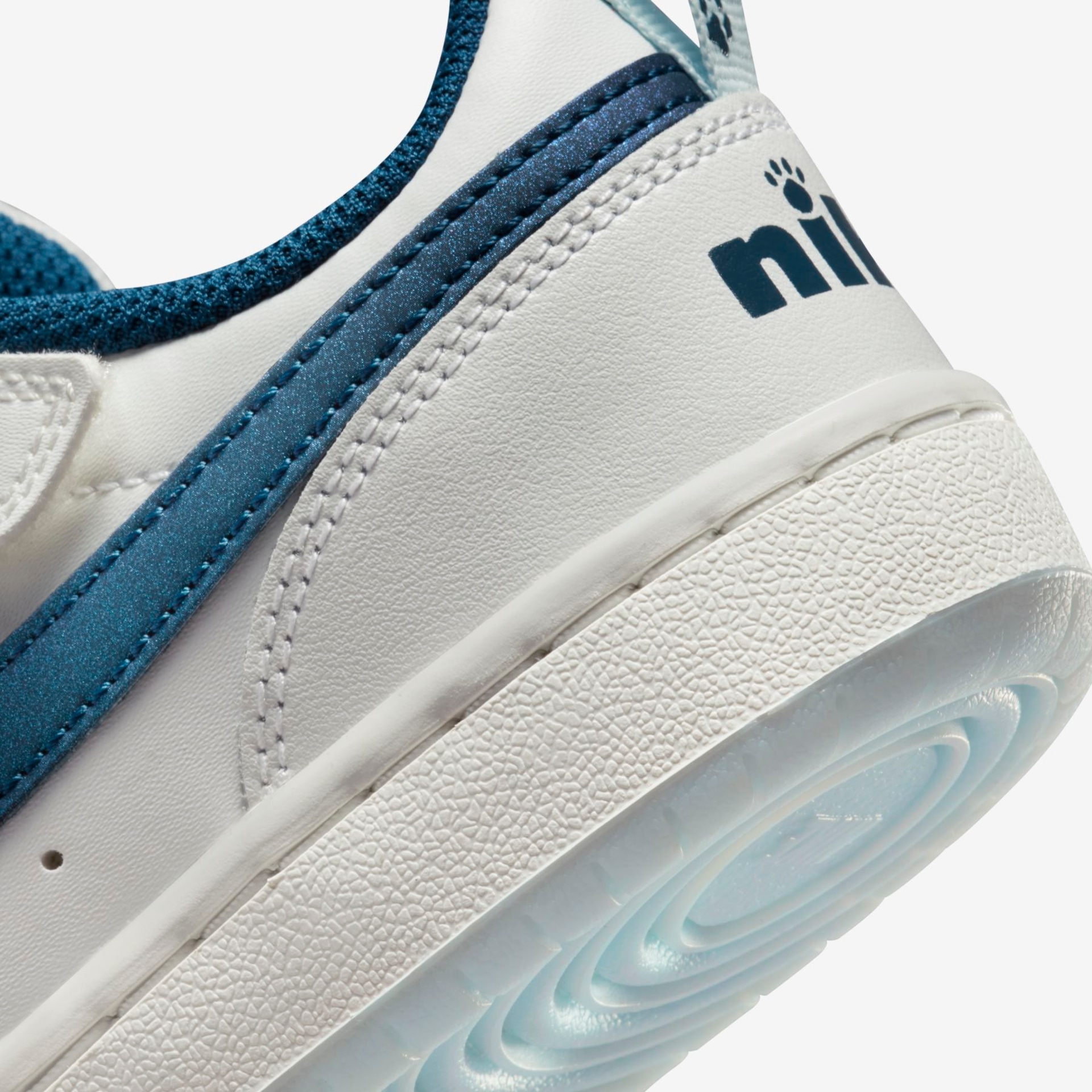 Tênis Nike Court Borough Low 2 SE Infantil - Foto 8