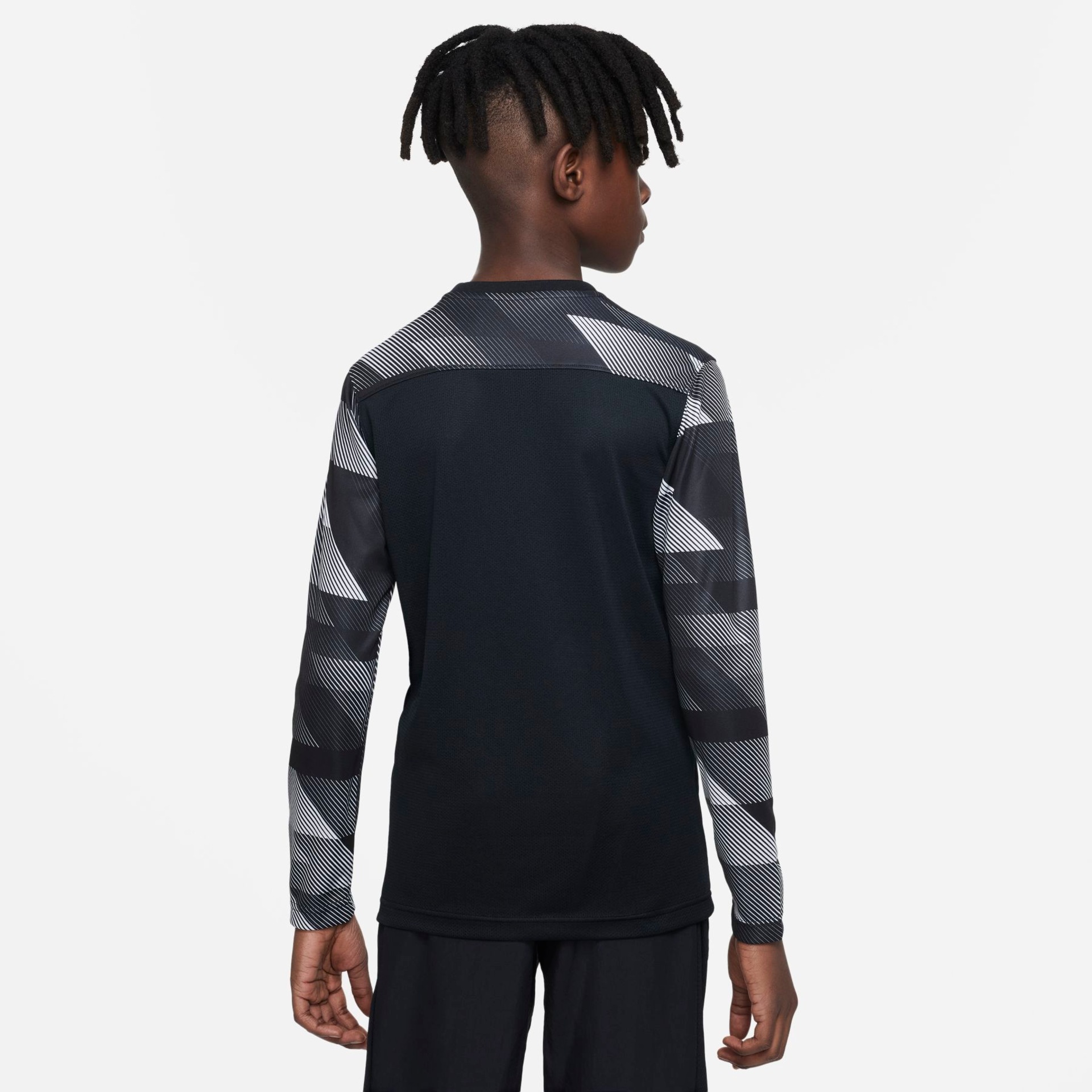 Camiseta Nike Dri-FIT Park IV Goleiro Infantil - Foto 2