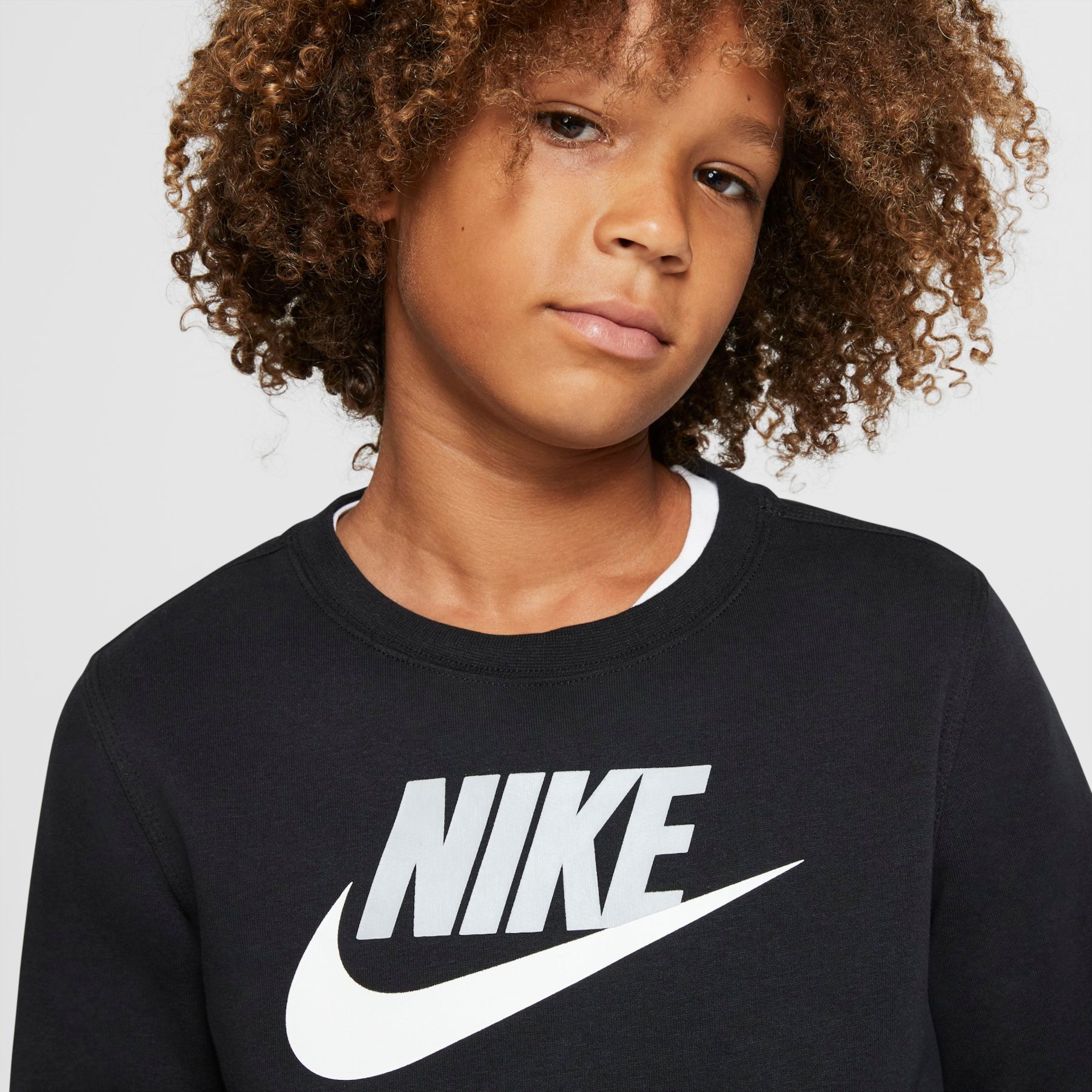 Blusão Nike Sportswear Club Fleece Infantil - Foto 3