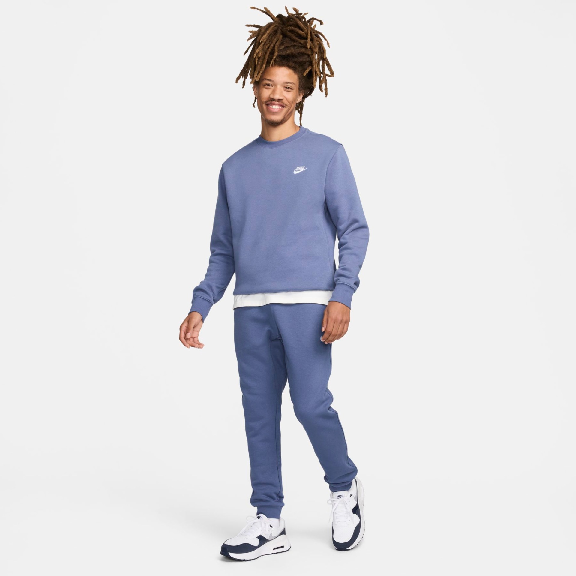 Calça Nike Club Fleece Masculina - Foto 7