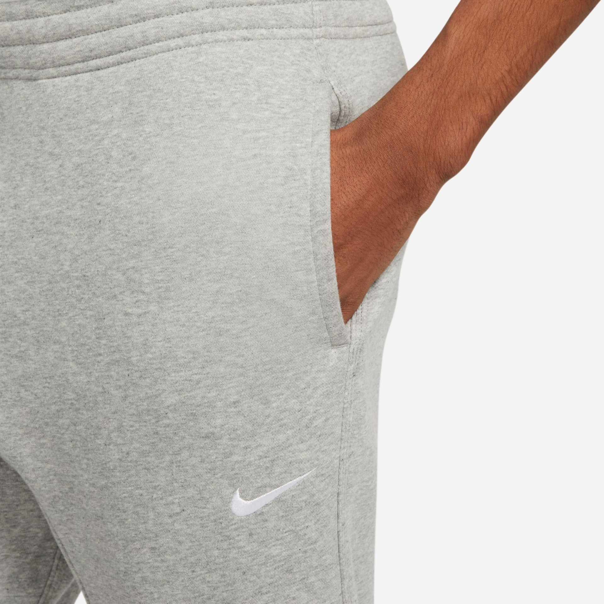 Calça Nike Club Fleece Masculina - Foto 3