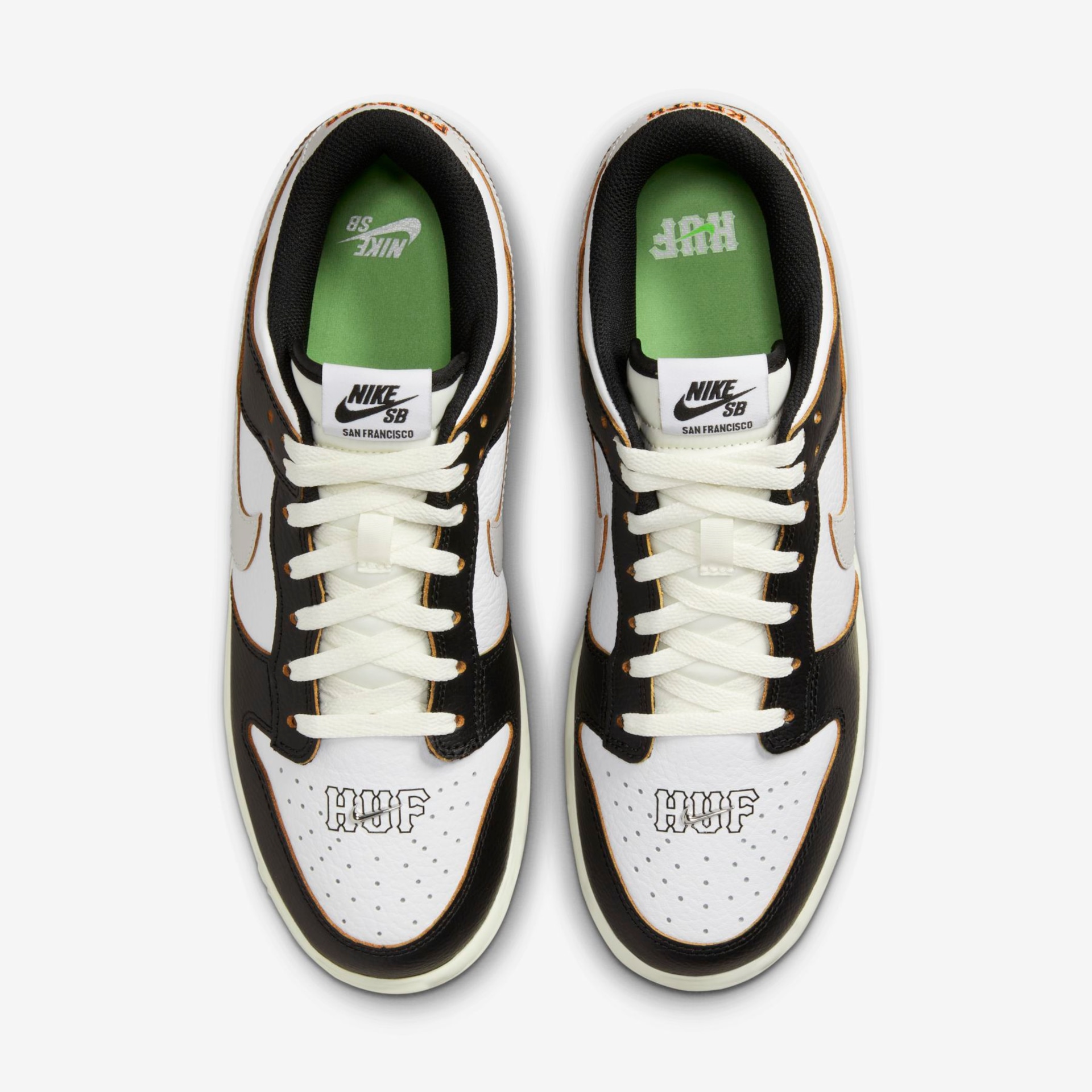 HUF x Nike SB Dunk Low OG - Foto 4