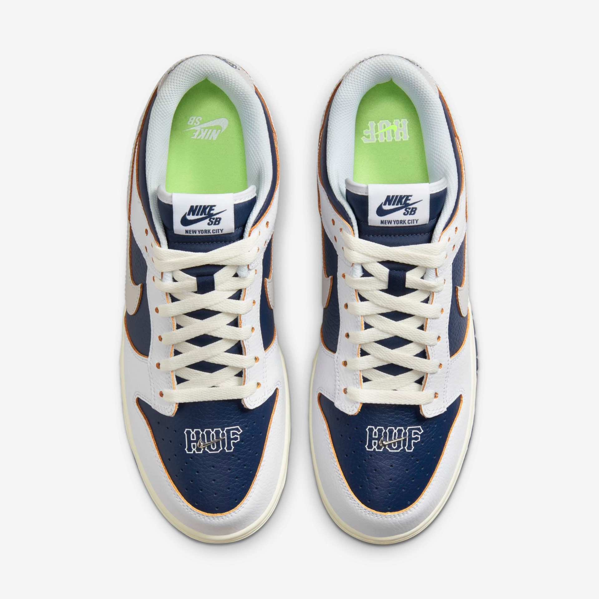 HUF x Nike SB Dunk Low OG - Foto 4