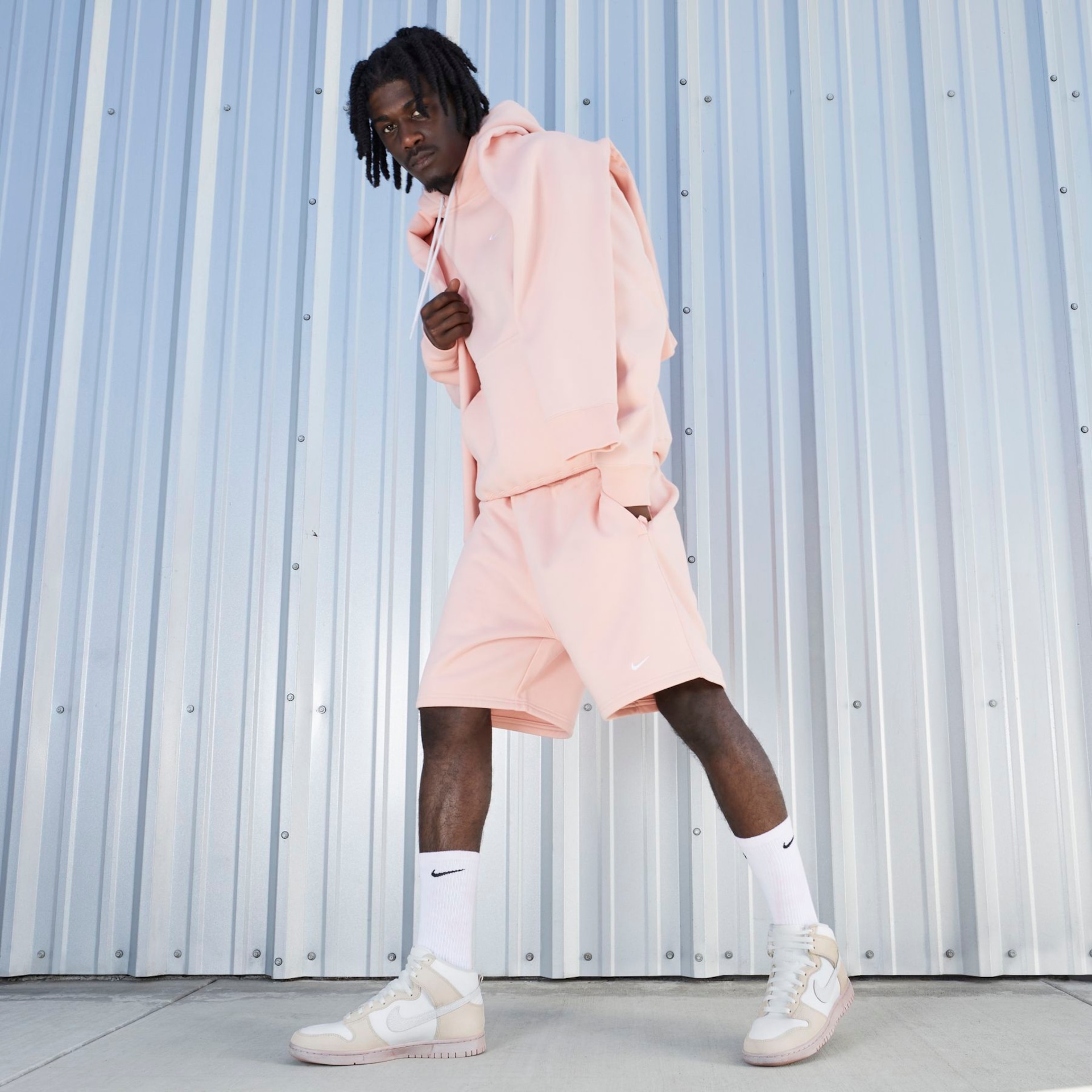 Tênis Nike Dunk HI Retro Premium Masculino - Foto 2