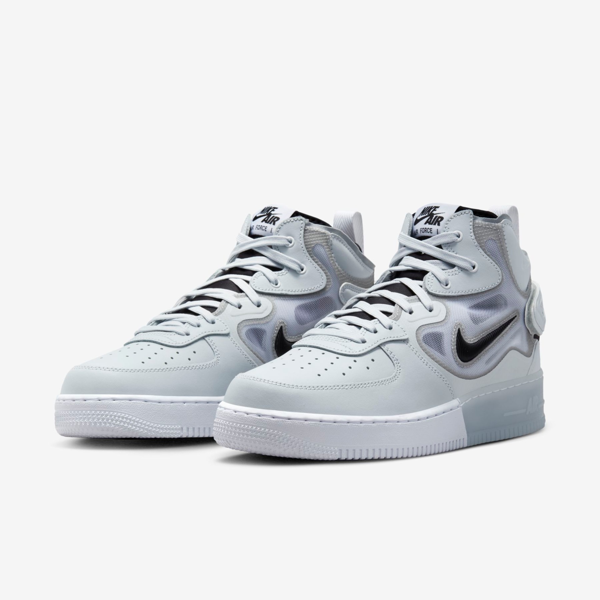 Tênis Air Force 1 Mid React Masculino - Foto 5