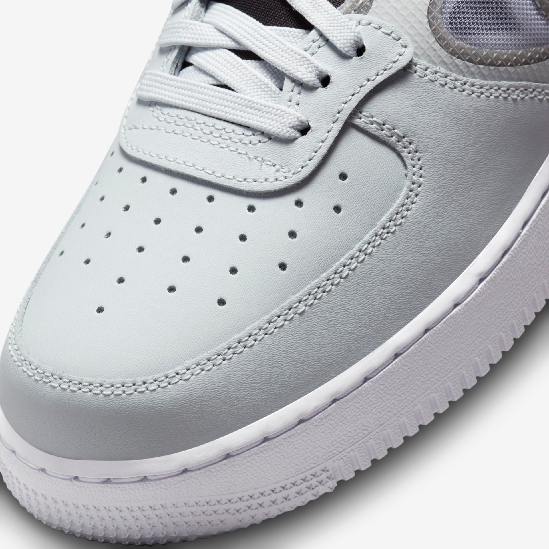 Tênis Air Force 1 Mid React Masculino - Foto 7