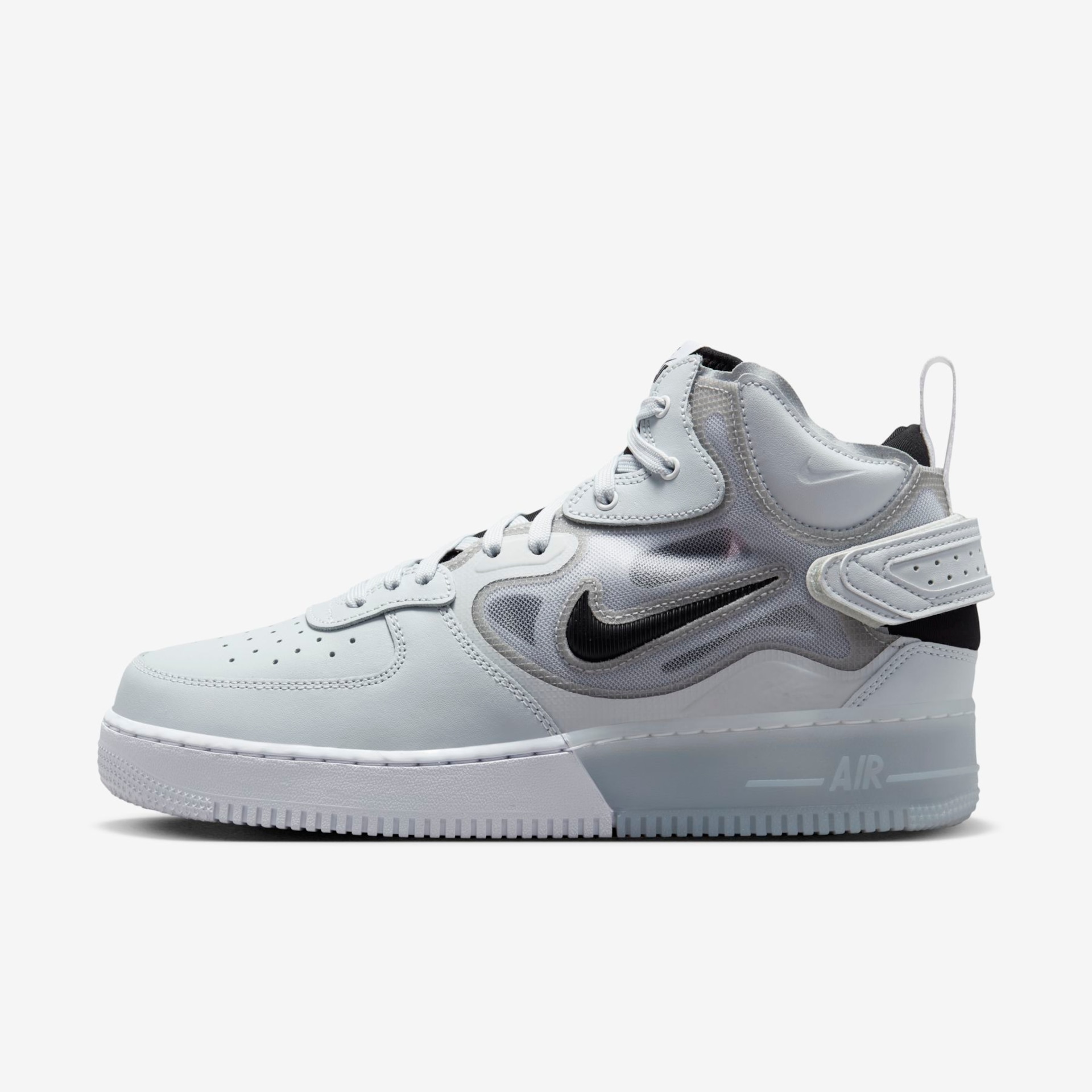 Tênis Air Force 1 Mid React Masculino - Foto 1