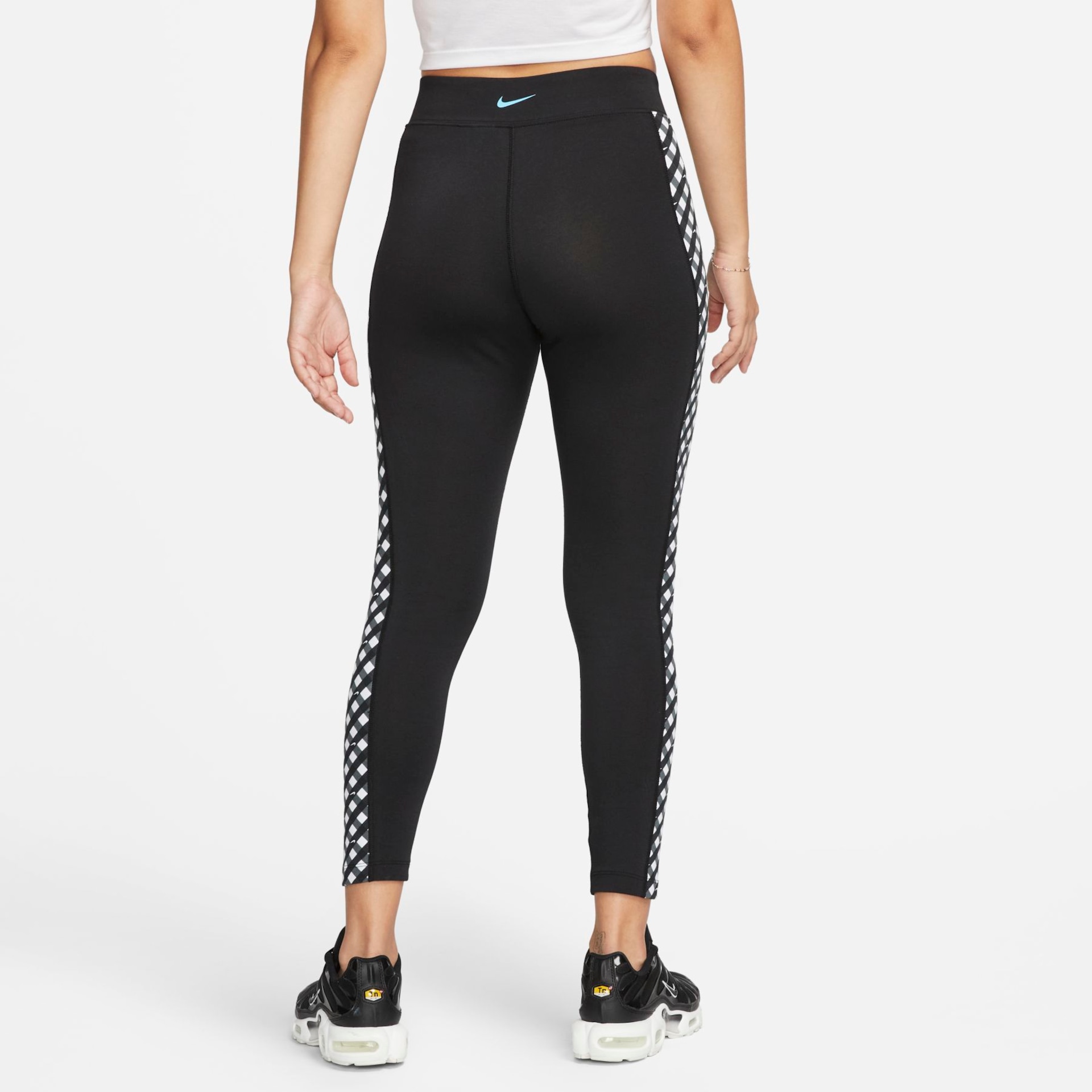 Legging Nike Sportwear Gingham Feminina - Foto 2