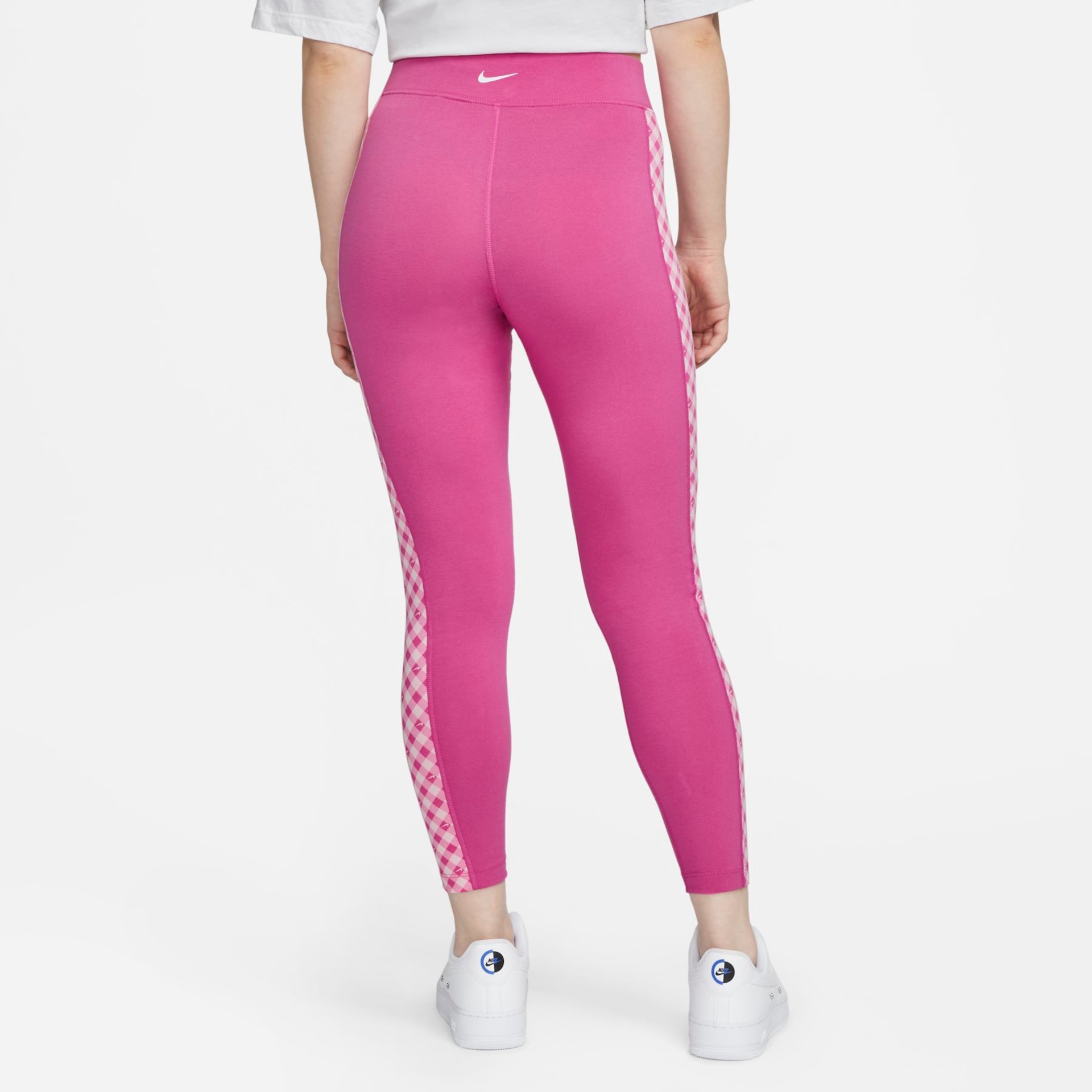 Legging Nike Sportwear Gingham Feminina - Foto 2