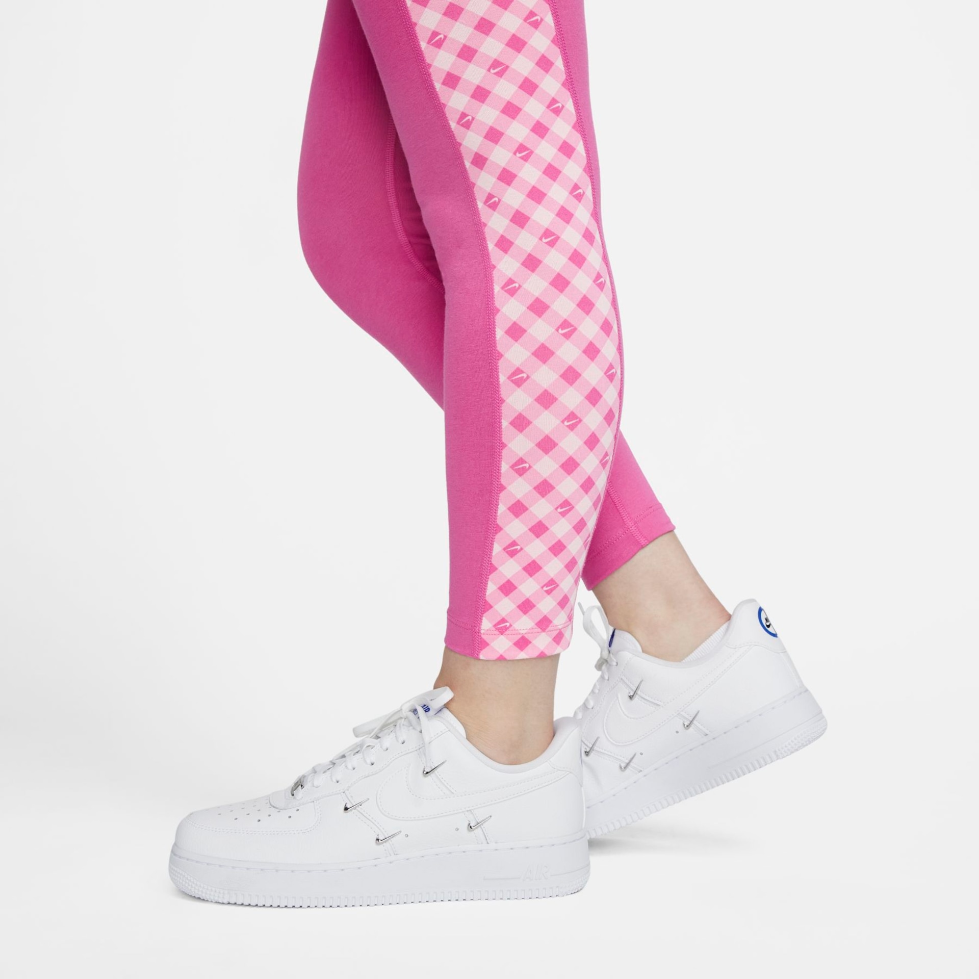 Legging Nike Sportwear Gingham Feminina - Foto 3