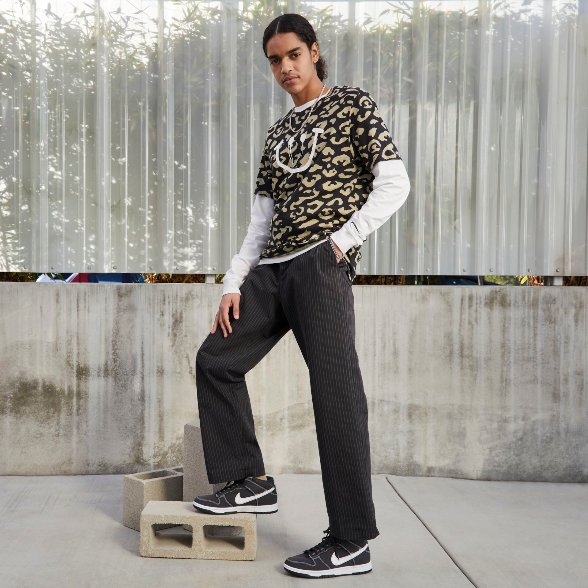 Tênis Nike Dunk Mid Masculino - Foto 10