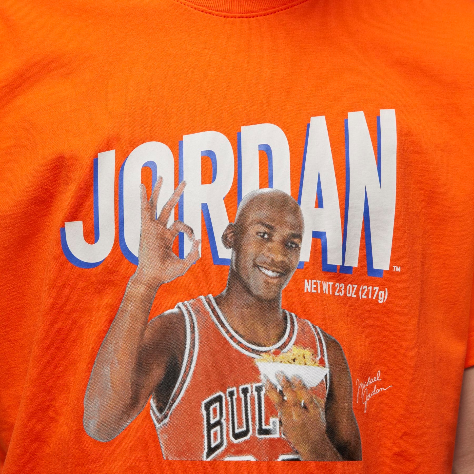 Camiseta Jordan Fleece MVP Crew Masculina - Foto 4