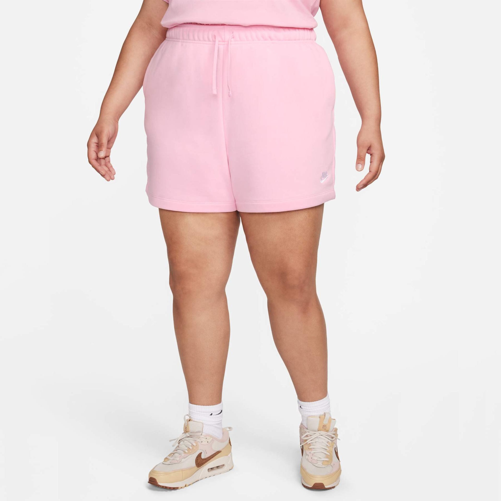 Plus Size - Shorts Nike Feminino - Foto 1