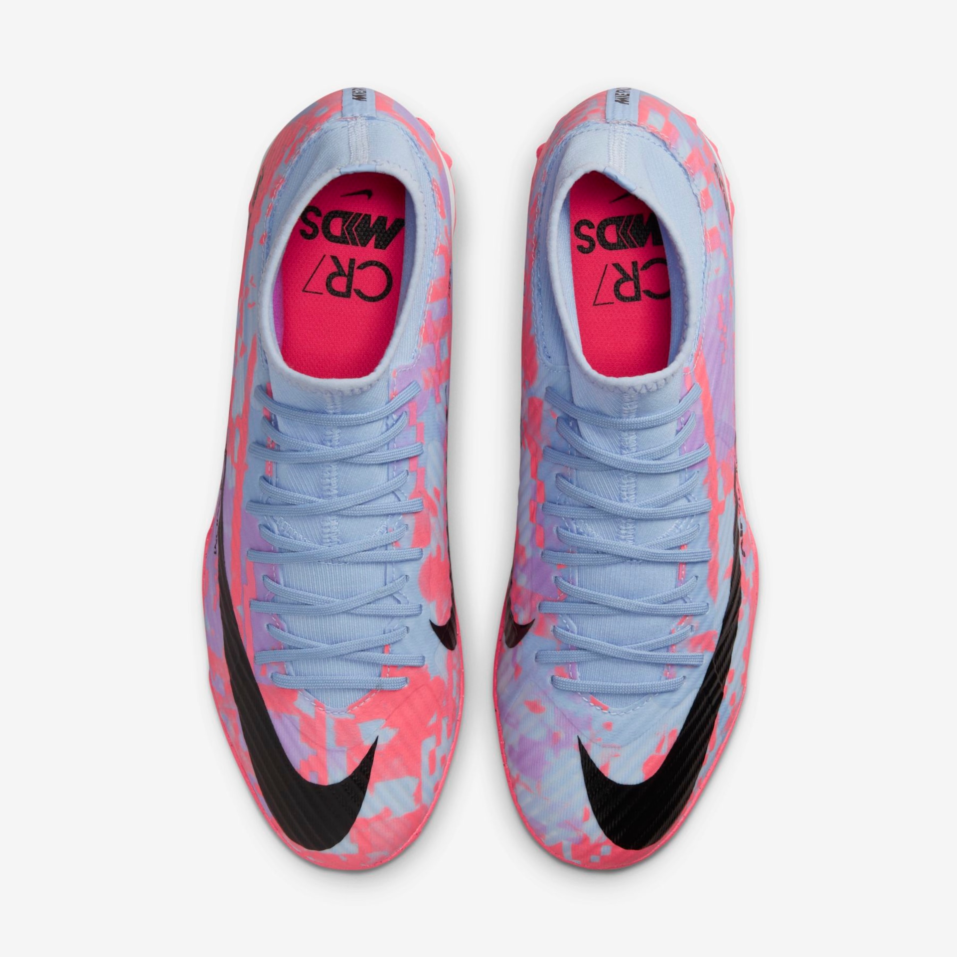 Chuteira Nike Mercurial Superfly 9 Academy Society - Foto 4