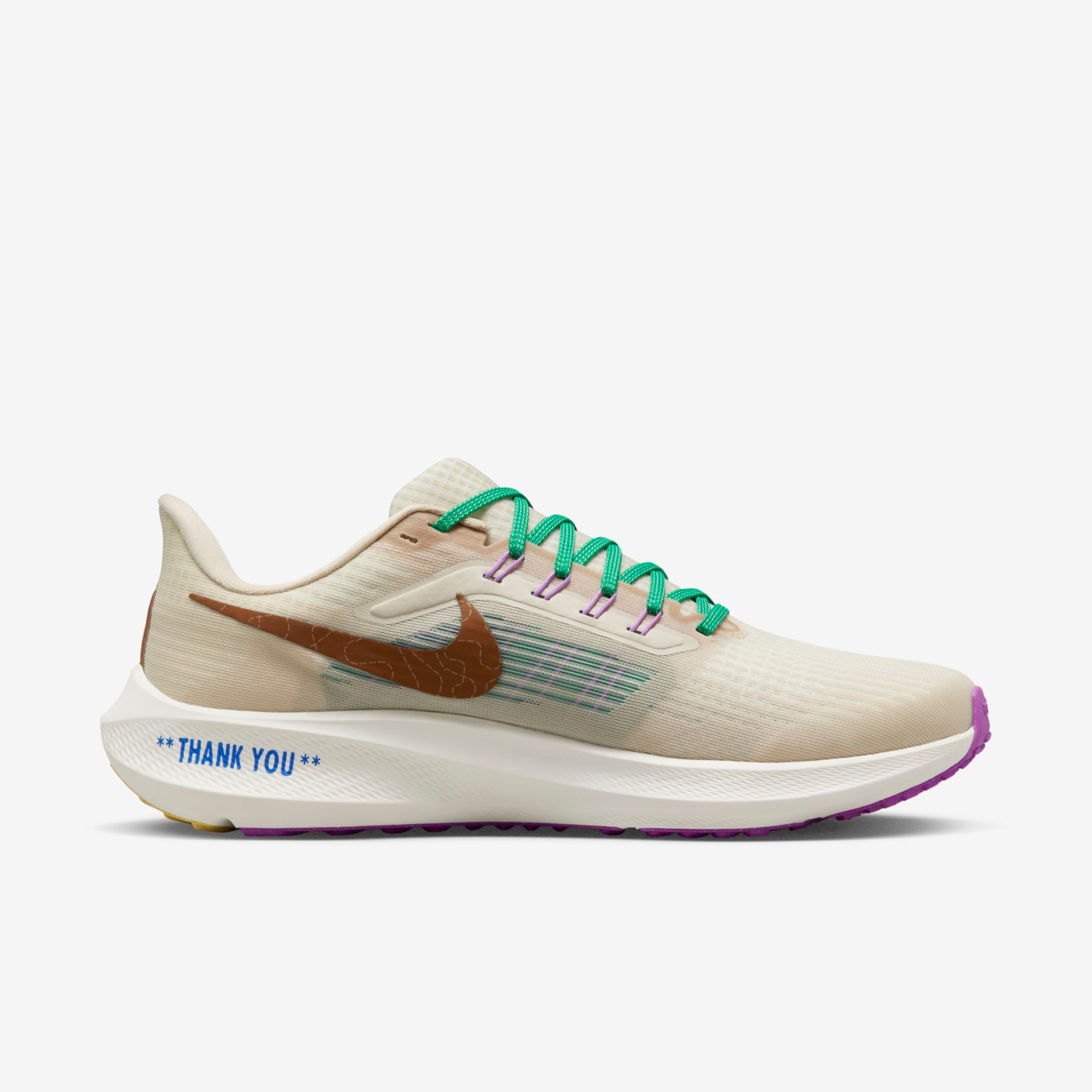 Tênis Nike Air Zoom Pegasus 39 Premium Masculino - Foto 3