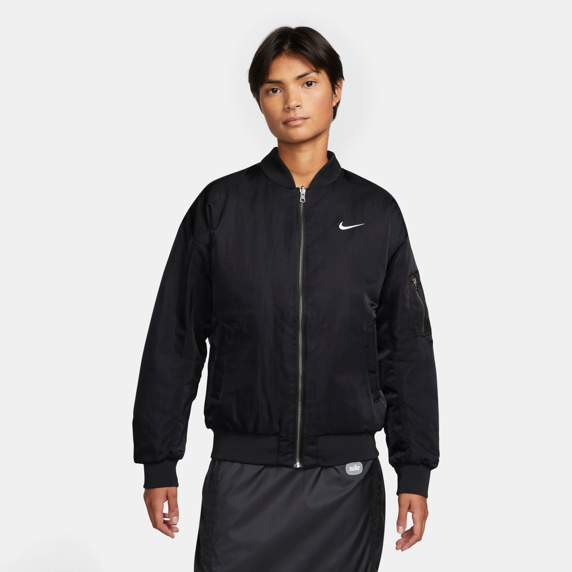 Jaqueta Nike Sportswear Feminina - Foto 1