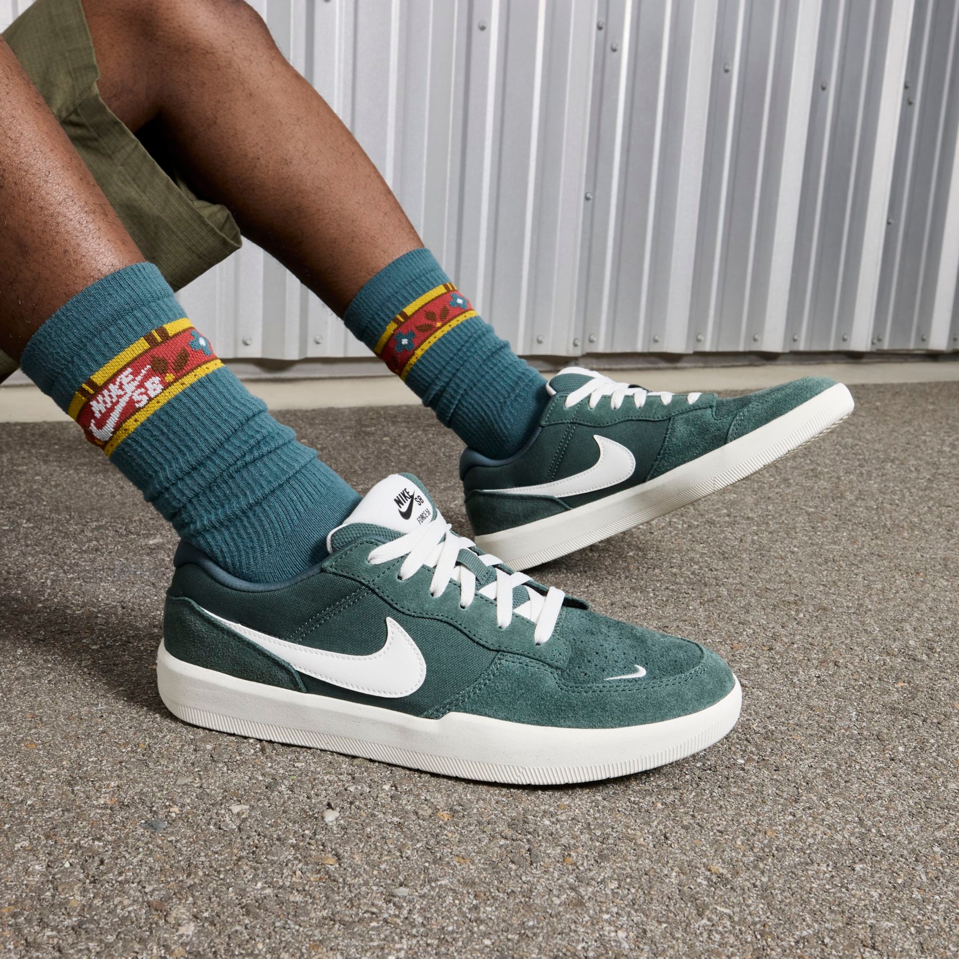 Tênis Nike SB Force 58 Unissex - Foto 10