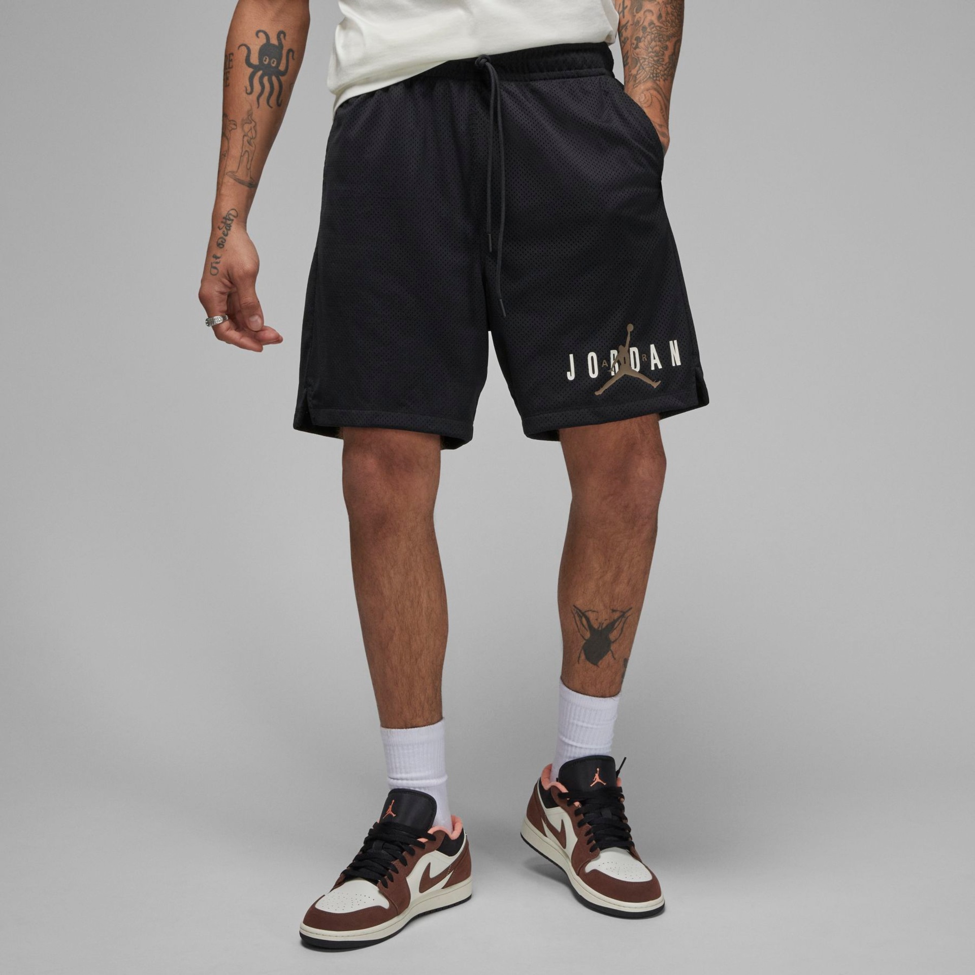 Shorts Jordan Essential Mesh Masculino - Foto 1