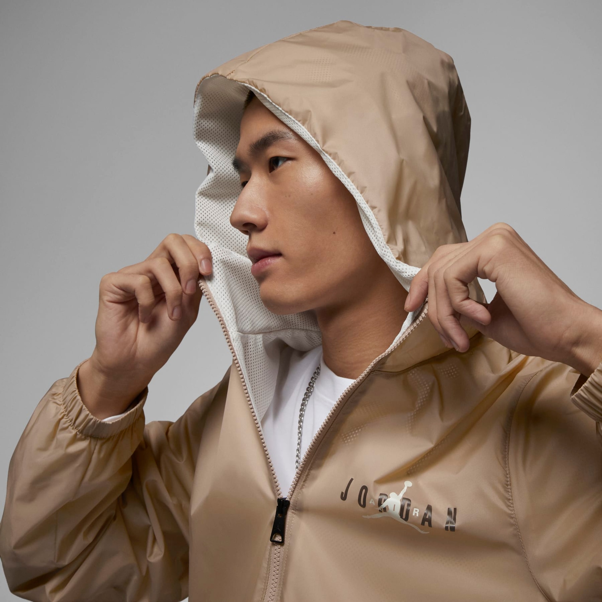 Jaqueta Jordan Essential Woven Masculina - Foto 3