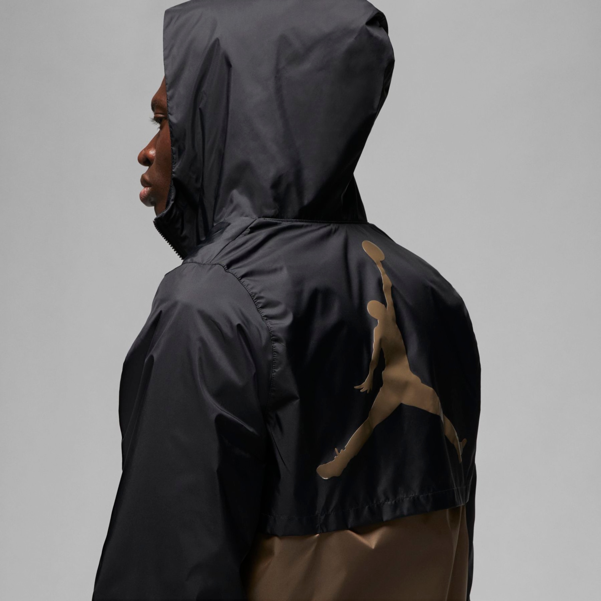 Jaqueta Jordan Essential Woven Masculina - Foto 5