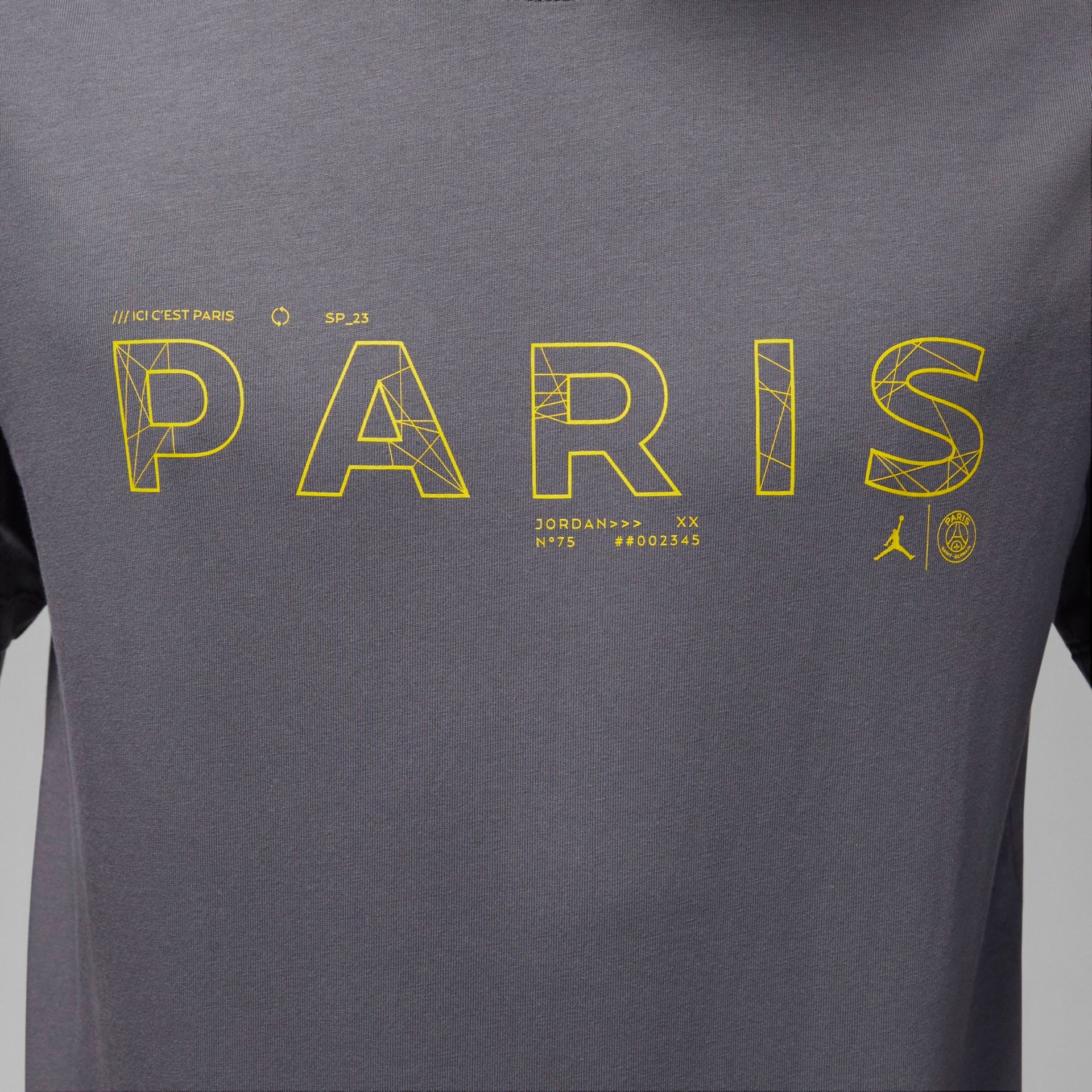 Camiseta Jordan Paris Saint-Germain Masculina - Foto 4