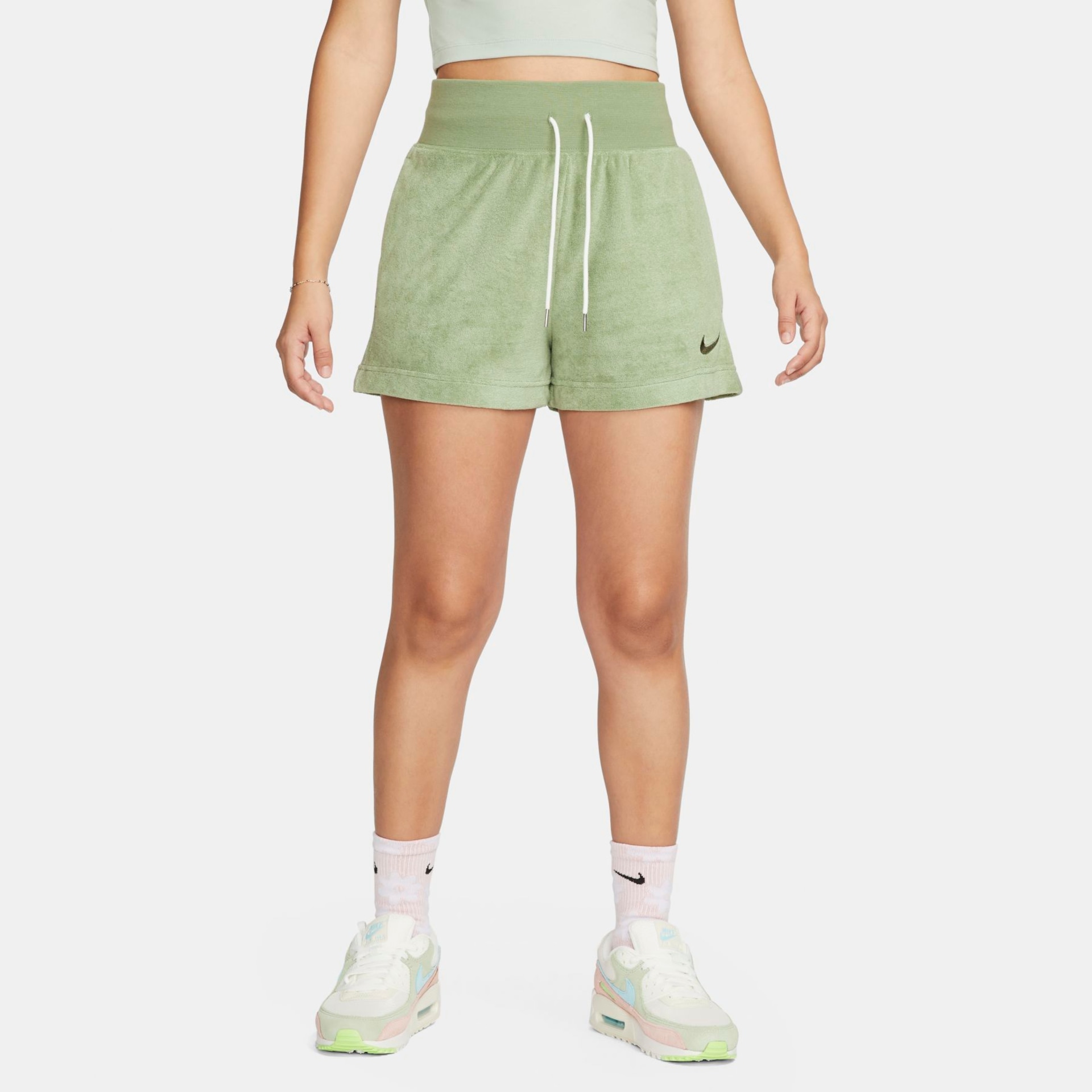 Shorts Nike Sportswear Feminino - Foto 1