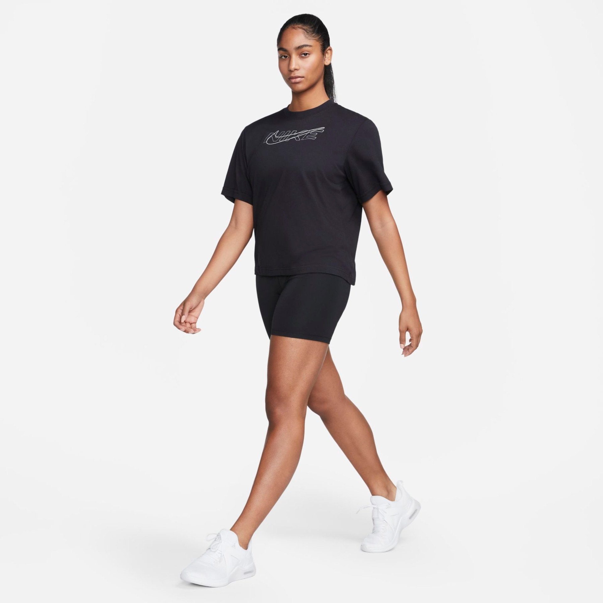 Shorts Nike Dri-FIT One Feminino - Foto 6