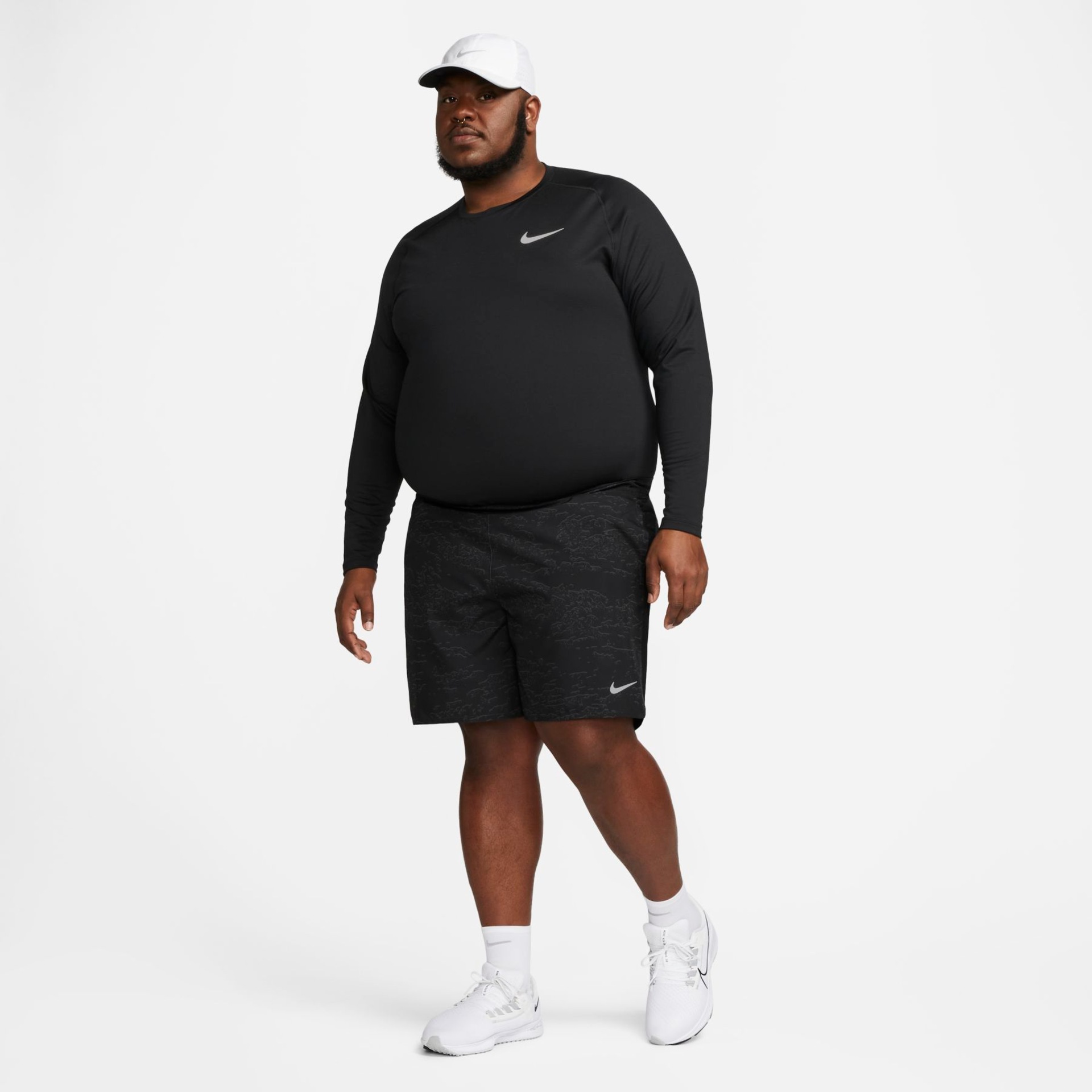 Shorts Nike Dri-FIT Run Division Challenger Masculino - Foto 16