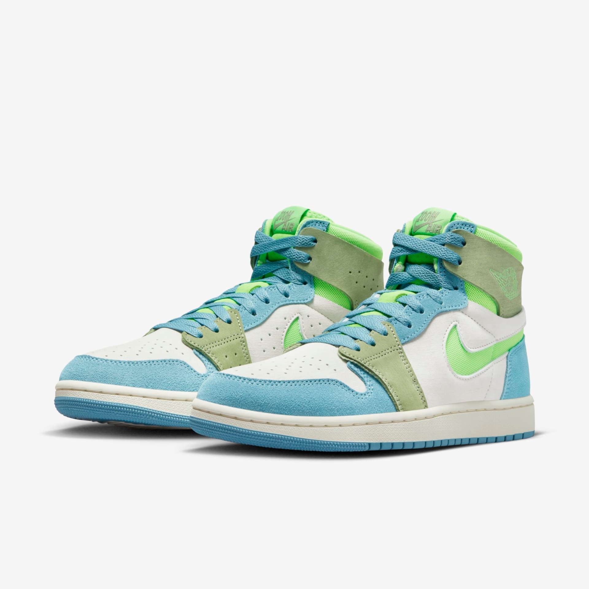 Tênis Air Jordan 1 Zoom CMFT 2 Feminino - Foto 5