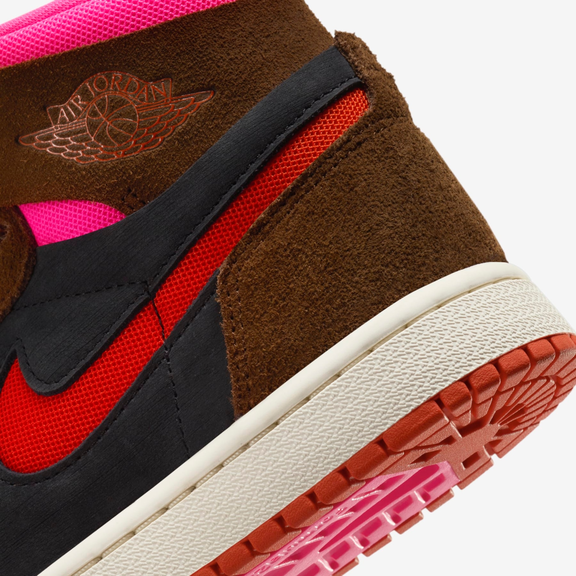 Tênis Air Jordan 1 Zoom CMFT 2 Feminino - Foto 8