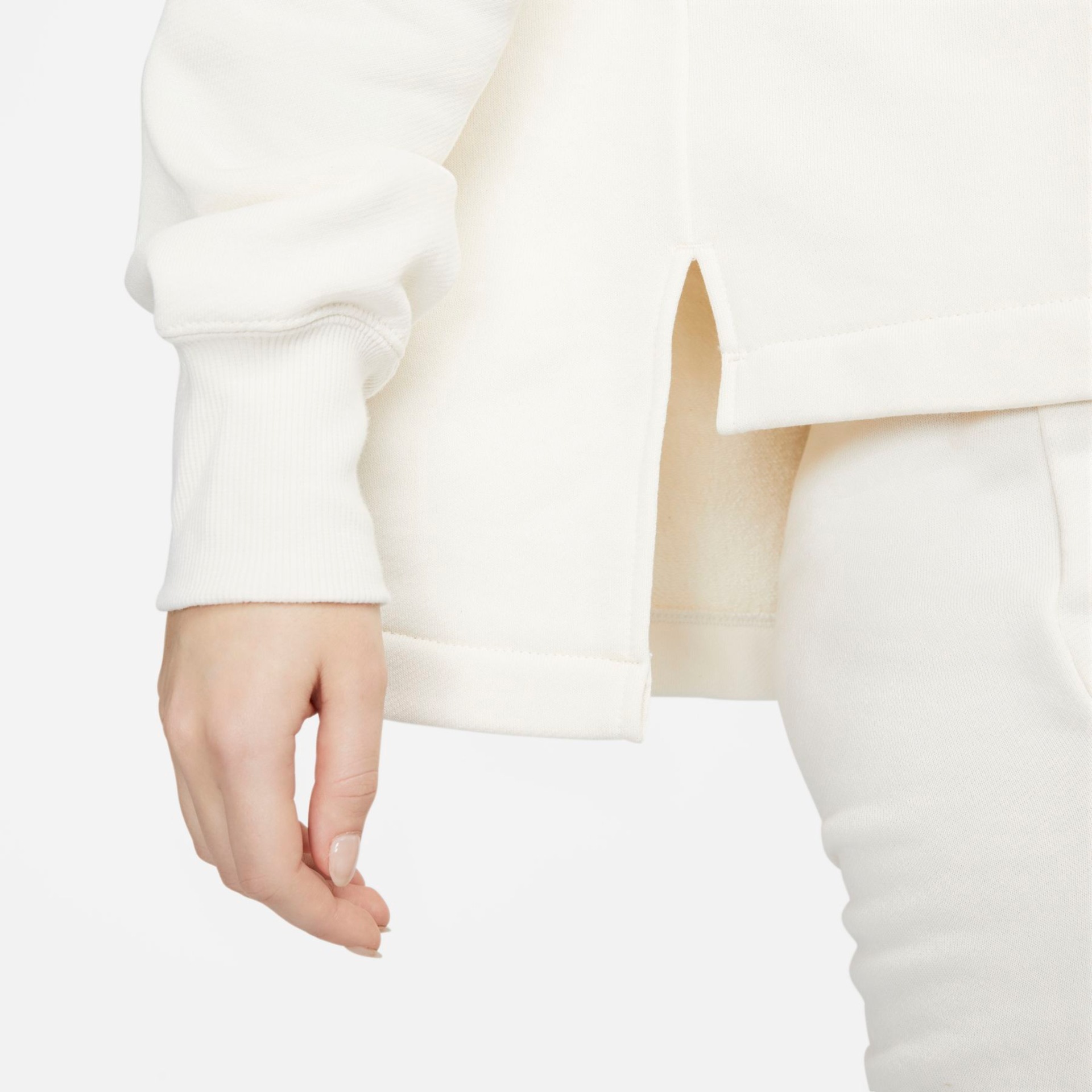 Blusão Nike Sportswear Modern Fleece Feminino - Foto 4