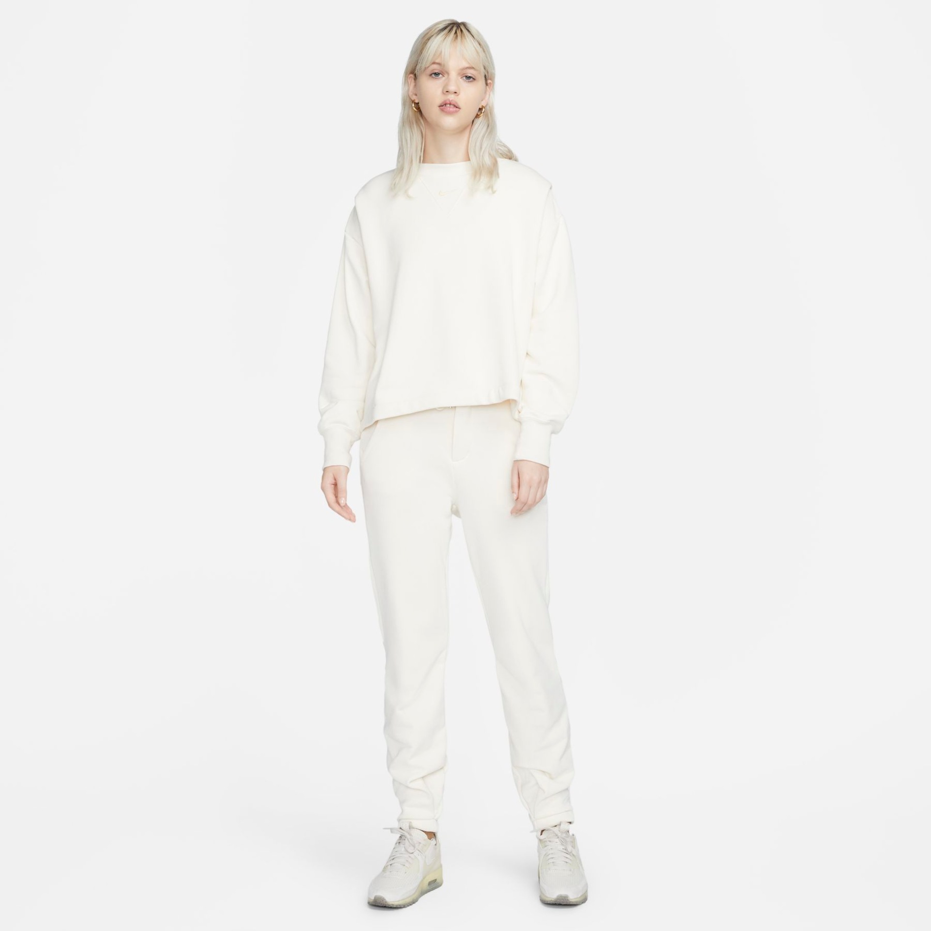 Blusão Nike Sportswear Modern Fleece Feminino - Foto 5